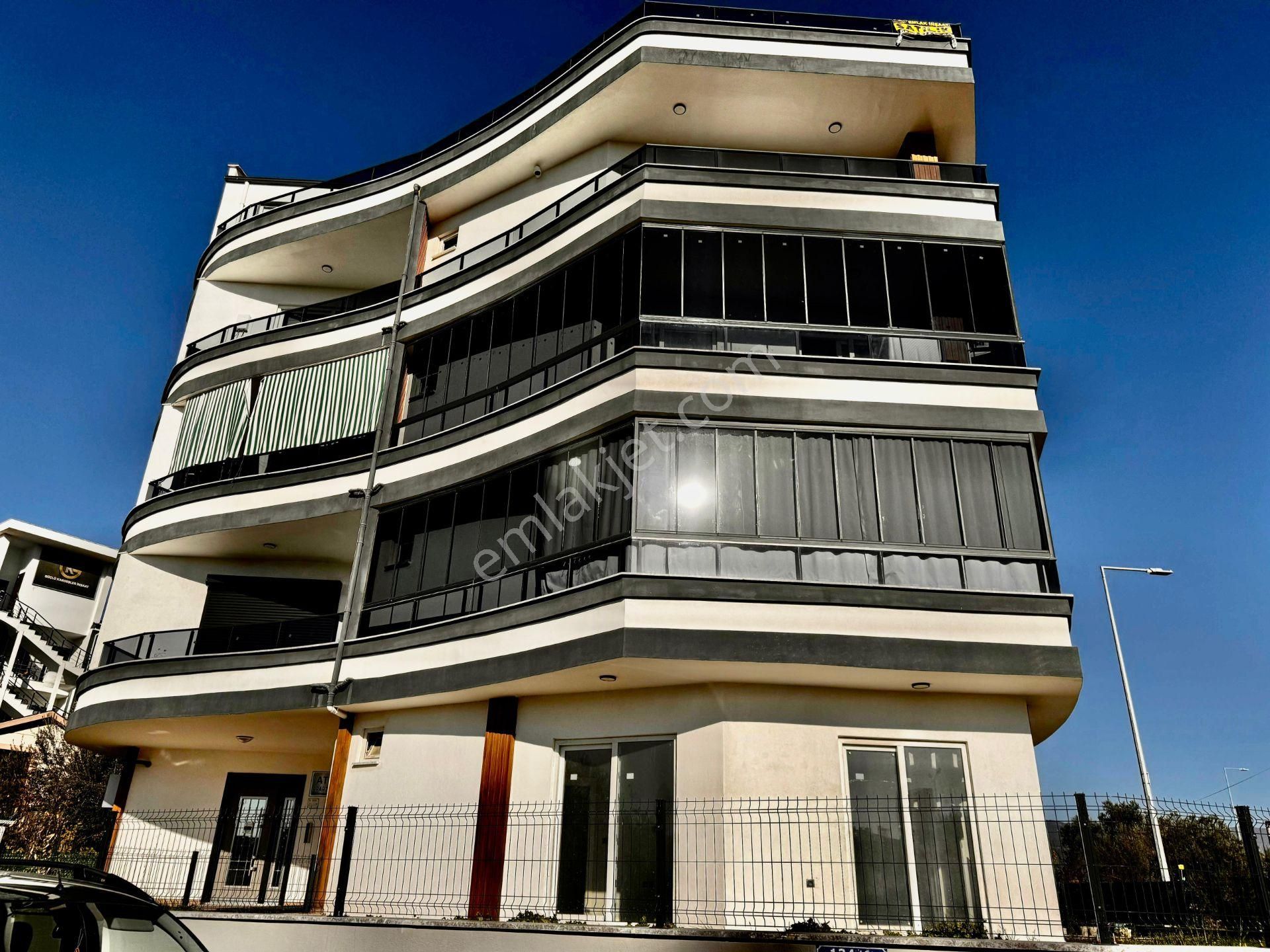 ▓tek Yetkili Karabuluttan▓akçay'da Teraslı Sıfır & Ön Cephe Satılık Dublex - Görsel 6