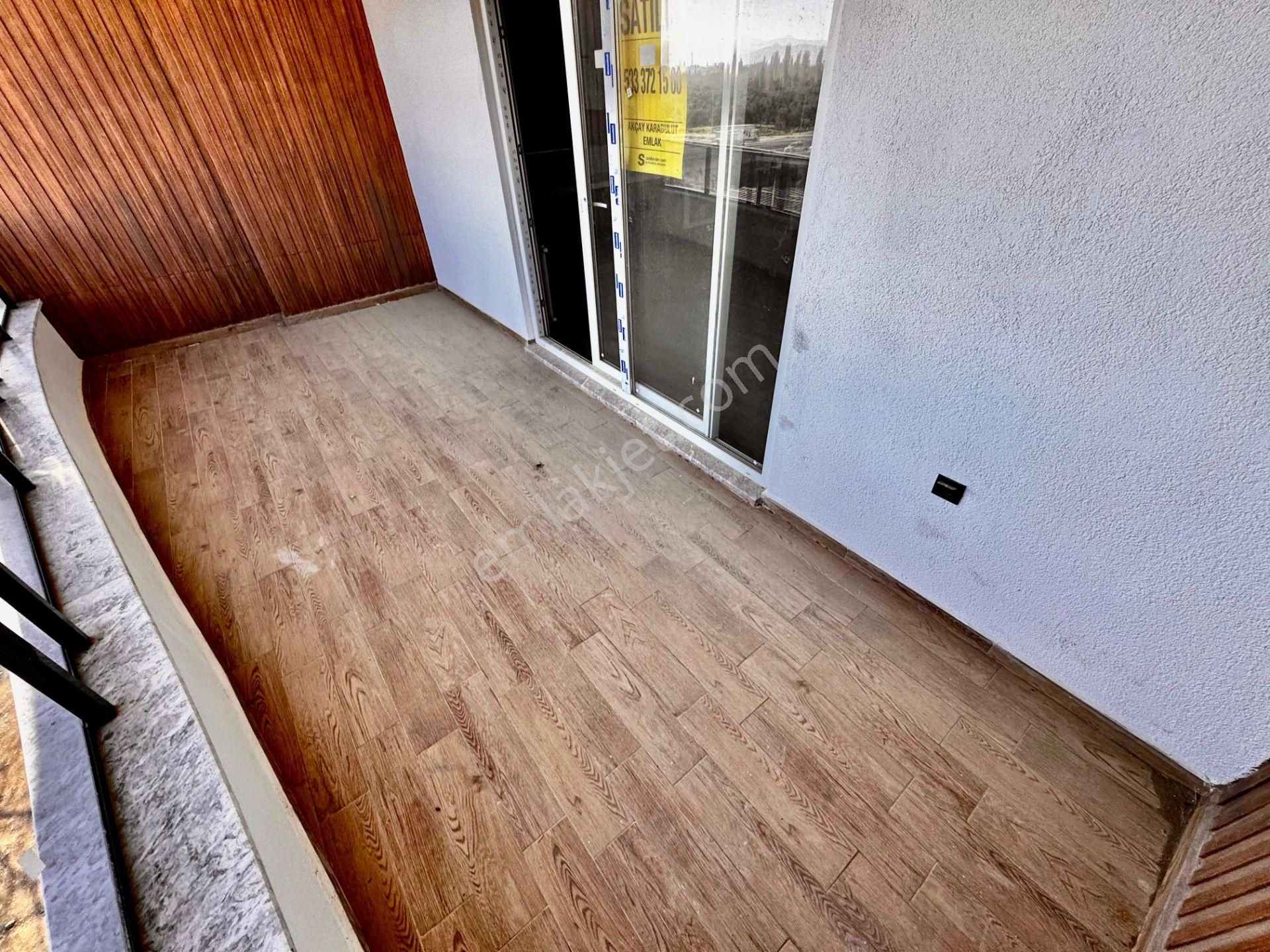 ▓tek Yetkili Karabuluttan▓akçay'da Teraslı Sıfır & Ön Cephe Satılık Dublex - Görsel 16