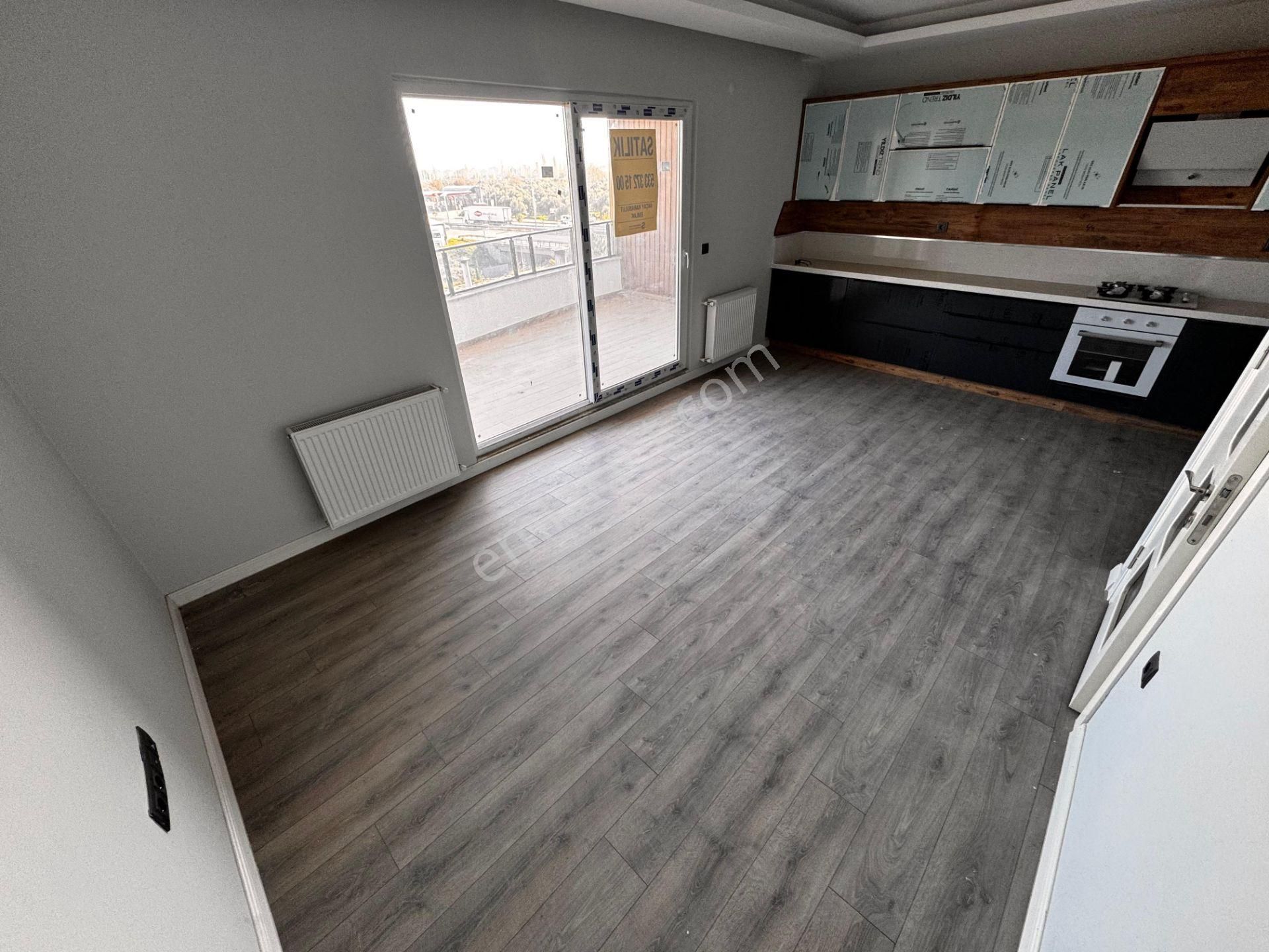 ▓tek Yetkili Karabuluttan▓akçay'da Teraslı Sıfır & Ön Cephe Satılık Dublex - Görsel 18