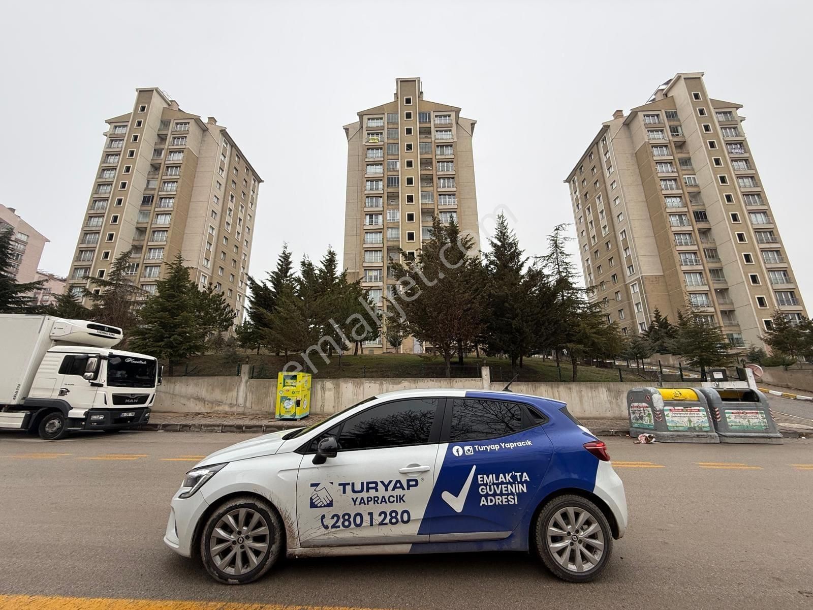 Turyap Yapracık - 2.bölge Yunus-emporia Ulaşım Yanı Kiralık 2+1 - Görsel 26