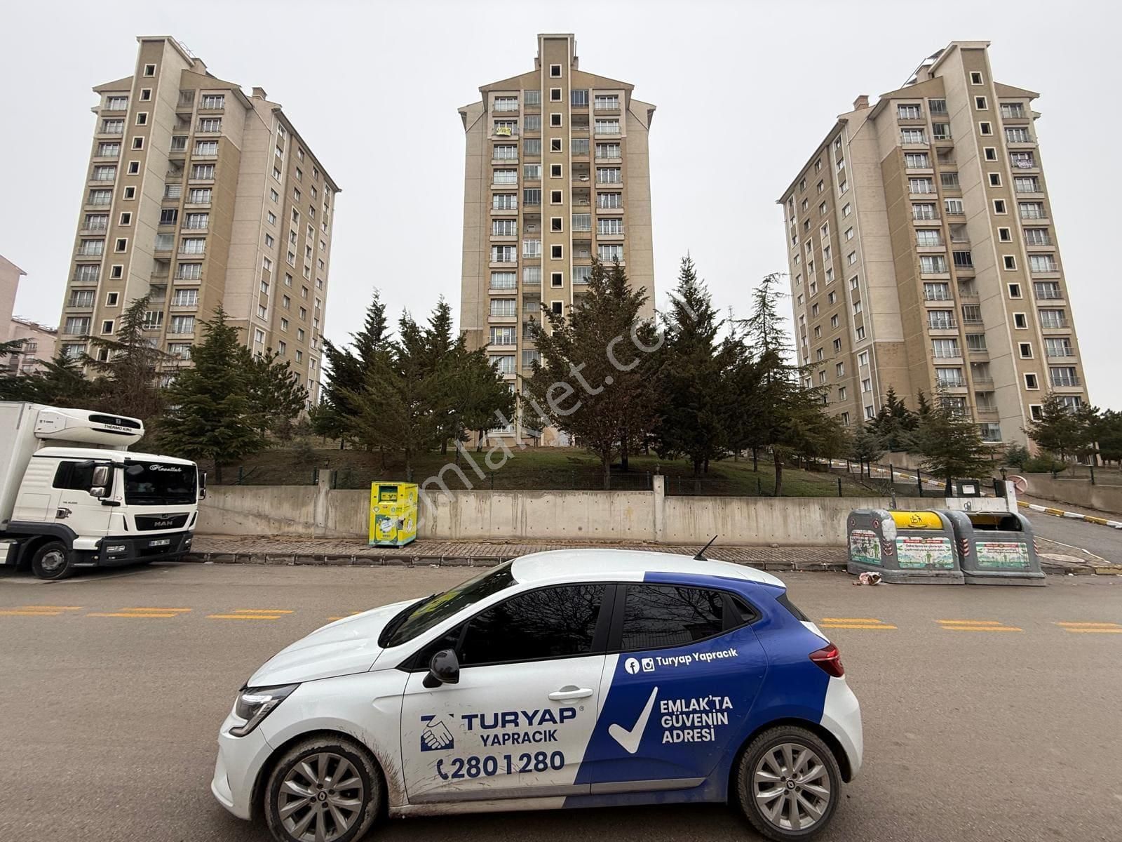 Turyap Yapracık - 2.bölge Yunus-emporia Ulaşım Yanı Kiralık 2+1 - Görsel 25