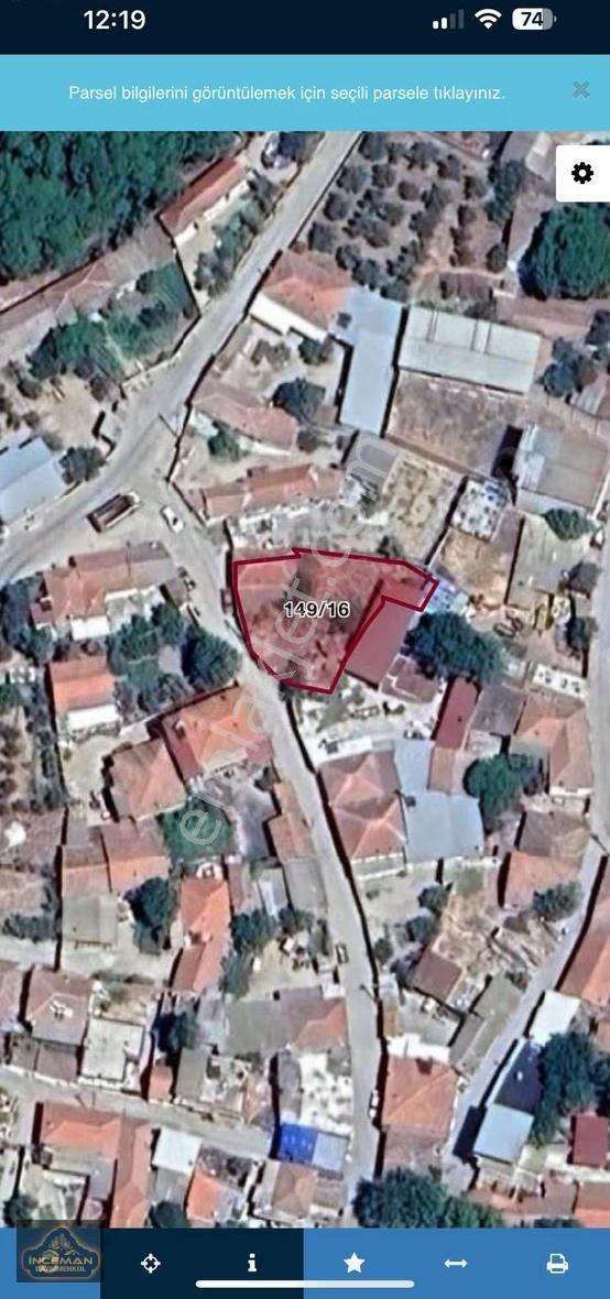 Çapaklı Mahallesinde 458m2 Arsası Ve Müstakil Ev - Görsel 2