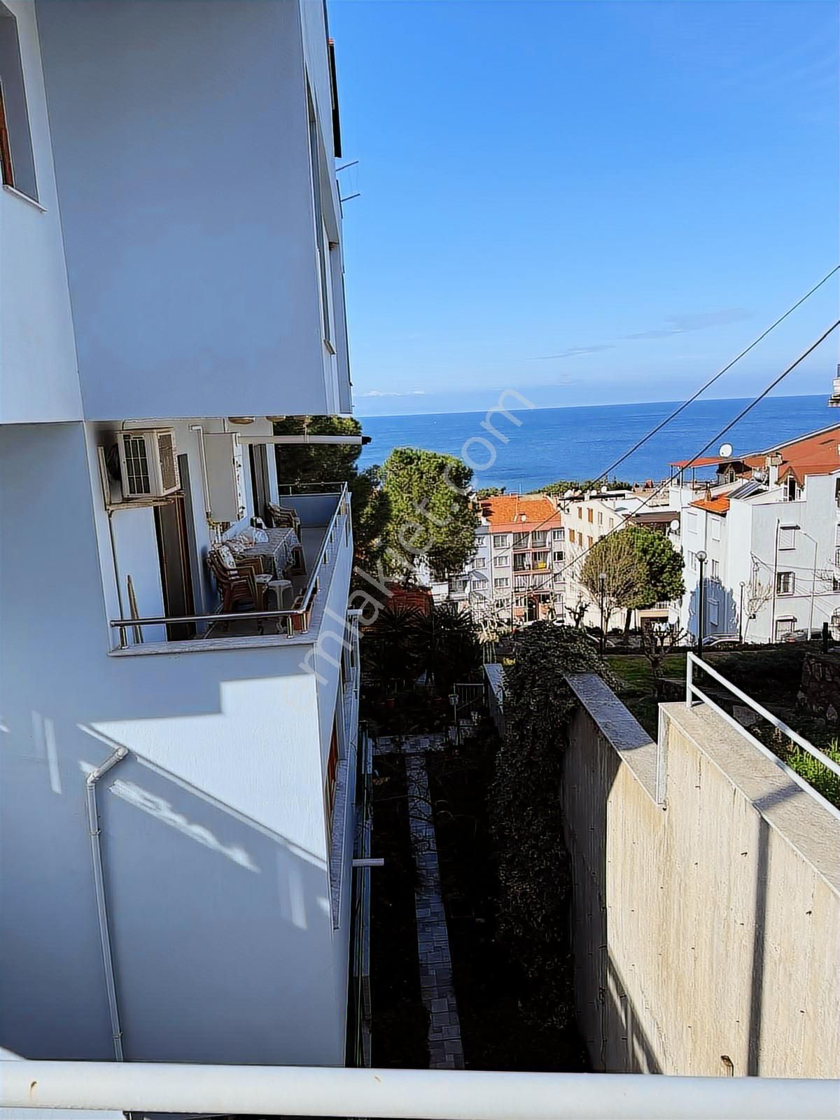 Turpa Arxesten Gazipaşada Kiralık Daire - Görsel 15