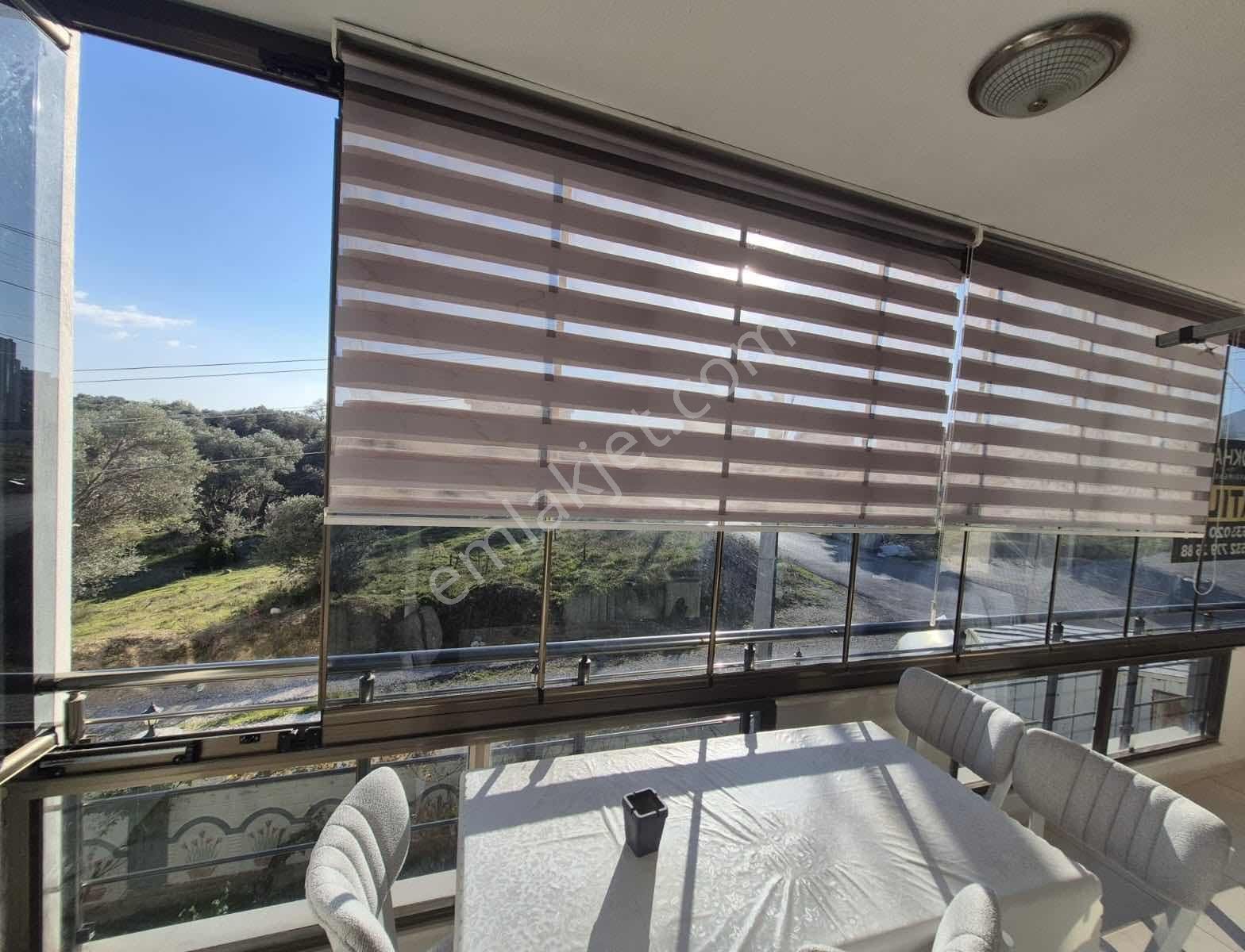 Qzen'den Doğa Manzaralı Köşe Konumlu 2+1 Daire - Görsel 14