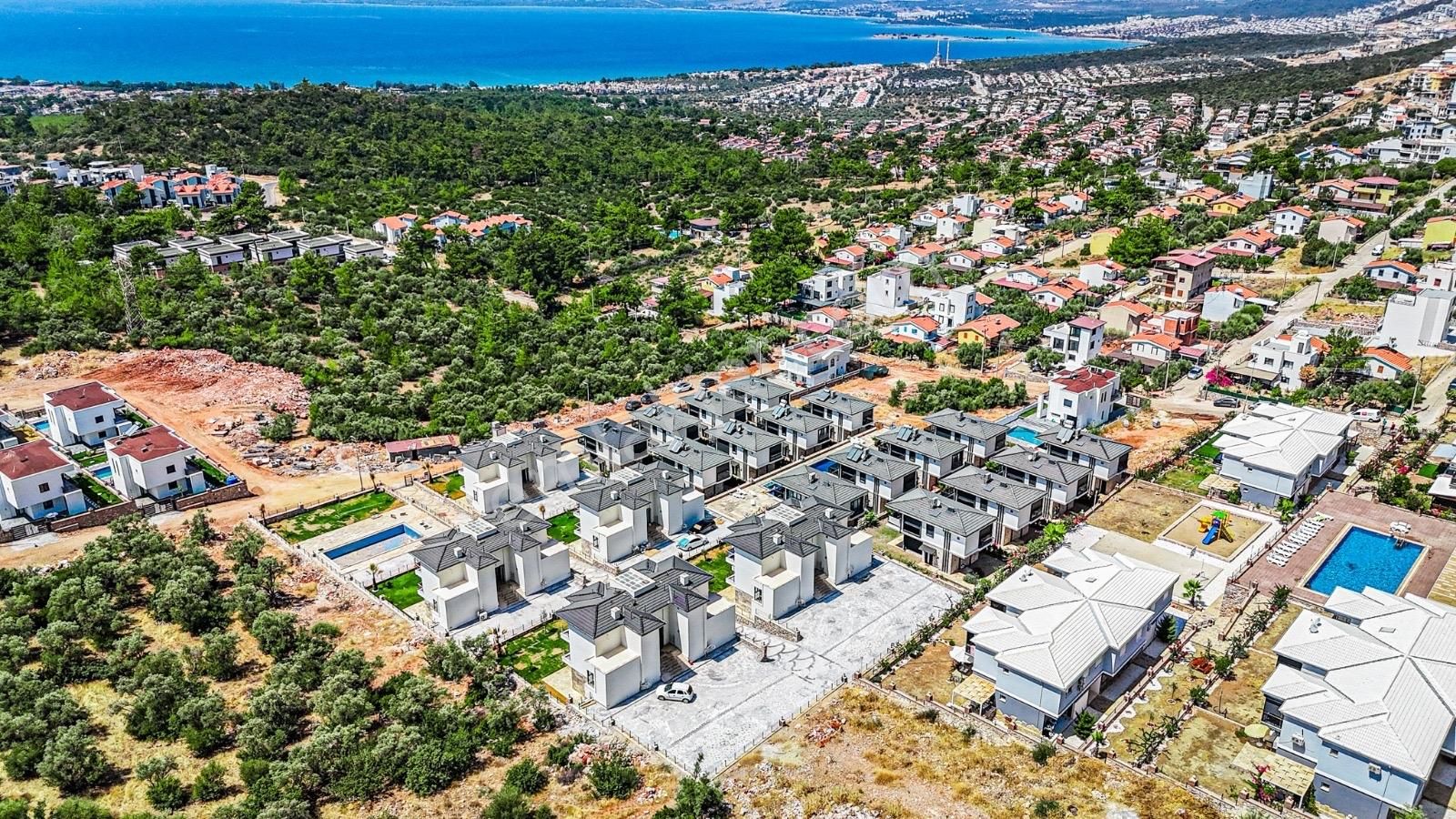 Didim Akbükte 150 M2 Bahçeli 2+1 Daire - Görsel 6