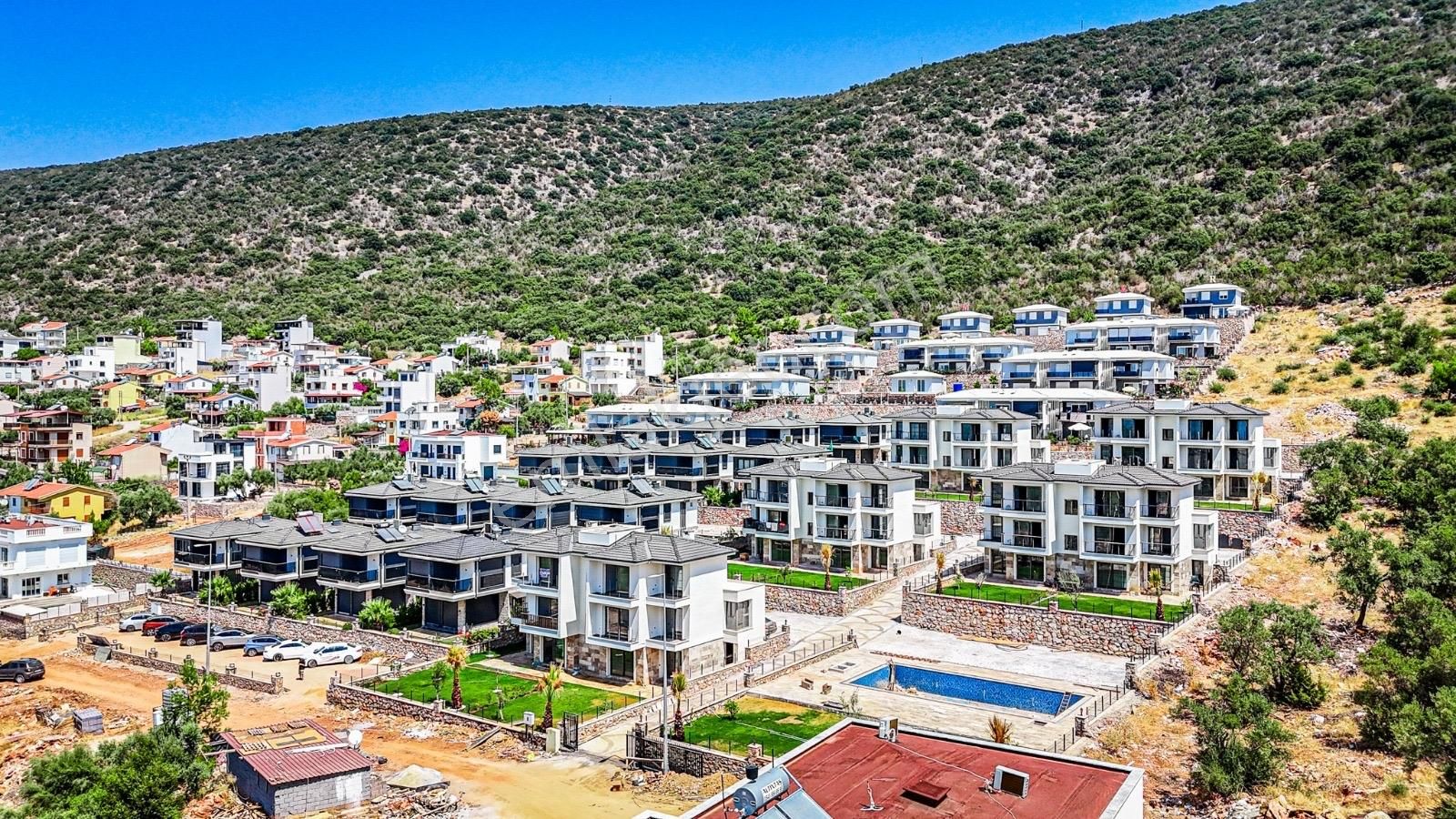 Didim Akbükte 150 M2 Bahçeli 2+1 Daire - Görsel 13