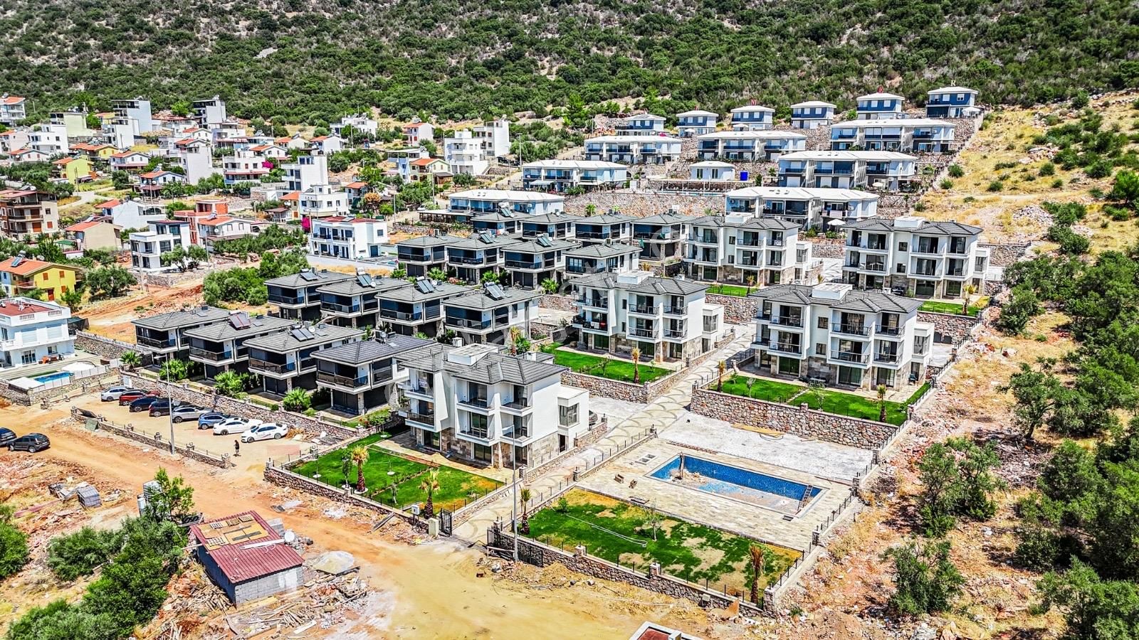 Didim Akbükte 150 M2 Bahçeli 2+1 Daire - Görsel 18