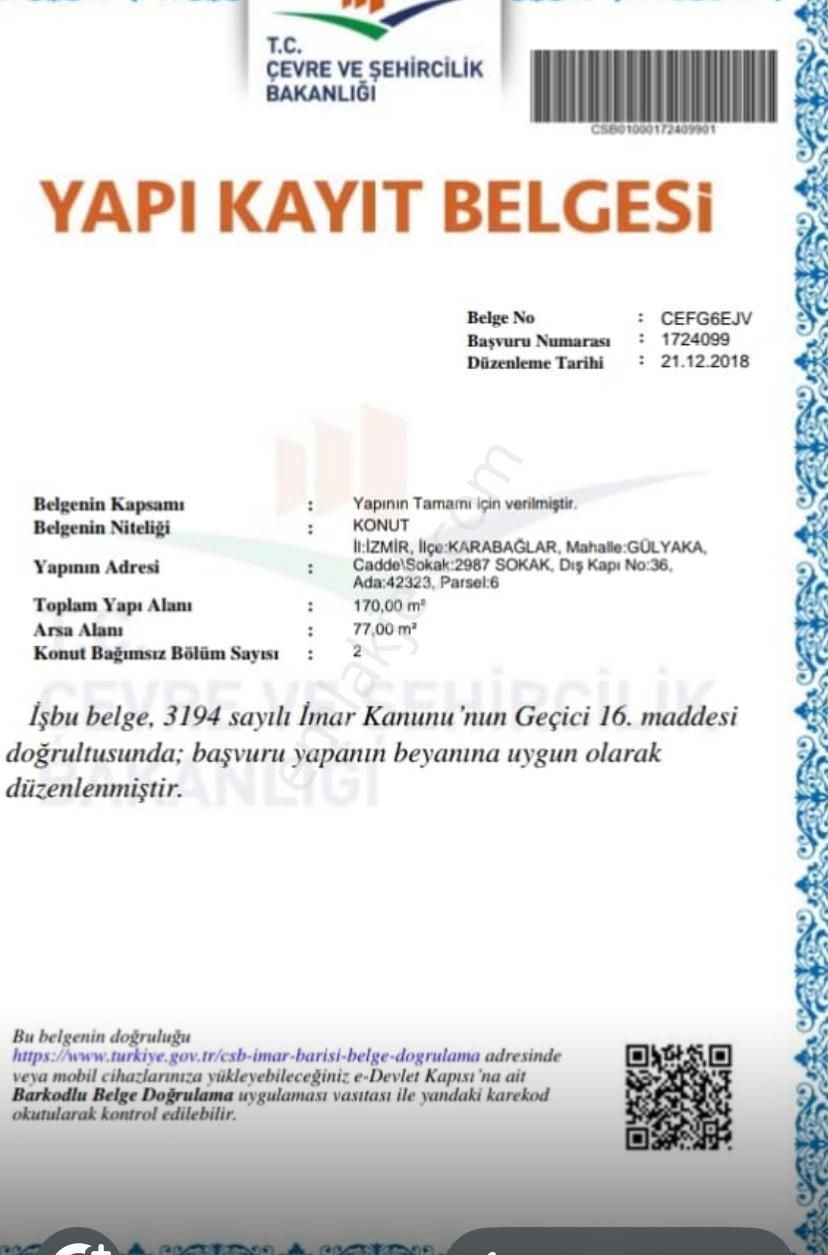 Gülyaka Sağlık Ocağı Yakını 2+1 2 Katlı Müstakil 4 Kat İmarlı - Görsel 23