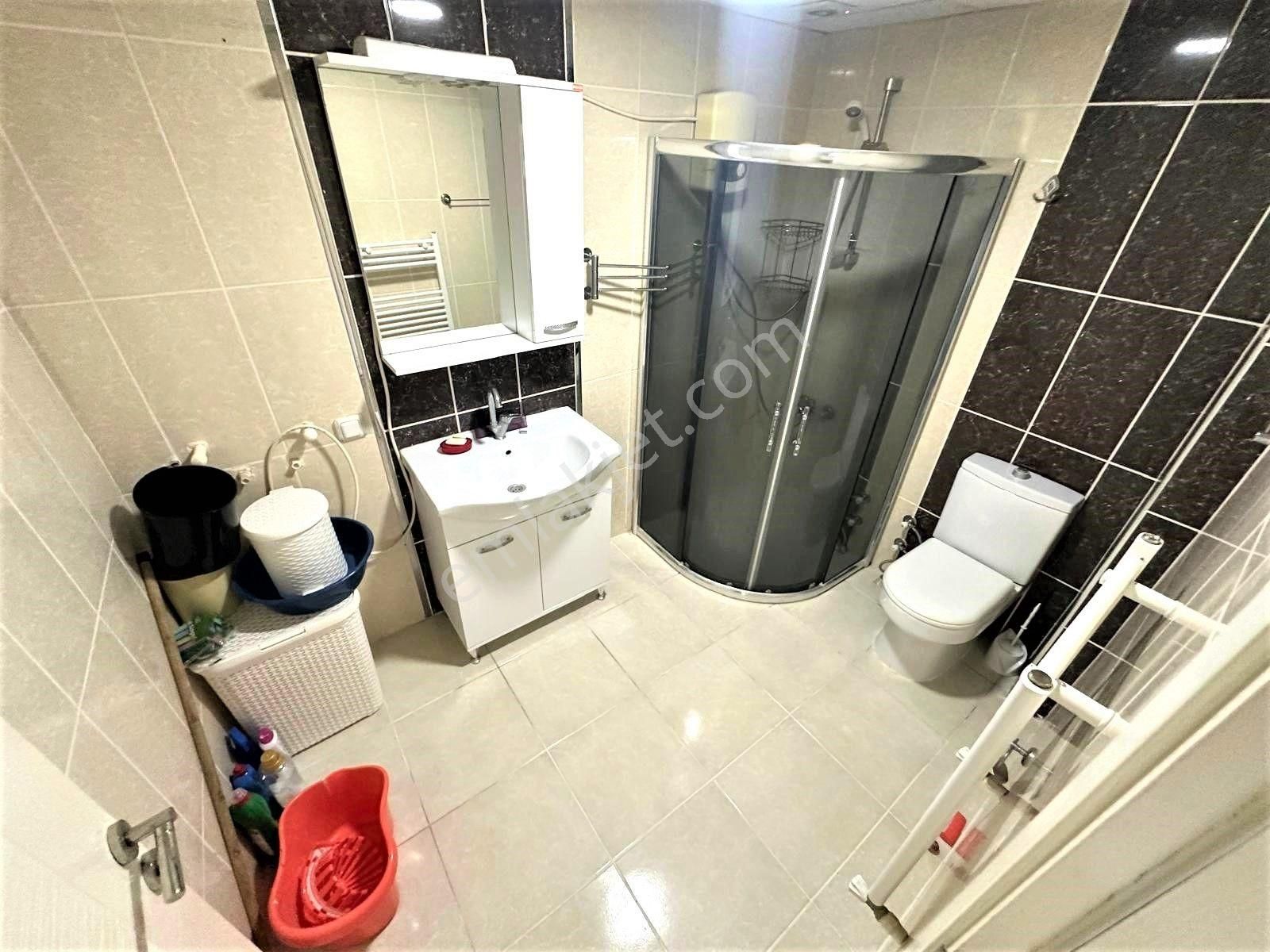 🟠🟠alfa'dan Akçay'da Satılık Bölgenin Geniş Ön Cephe Arakat Asansörlü 1+1 Şık Daire - Görsel 9