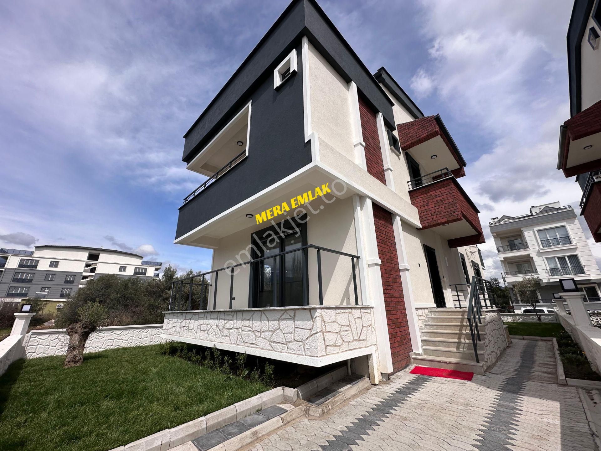 Mera Emlaktan Kazdağları Zeytinli Köyünde 3+1 210 M2 Sıfır Villa - Görsel 30