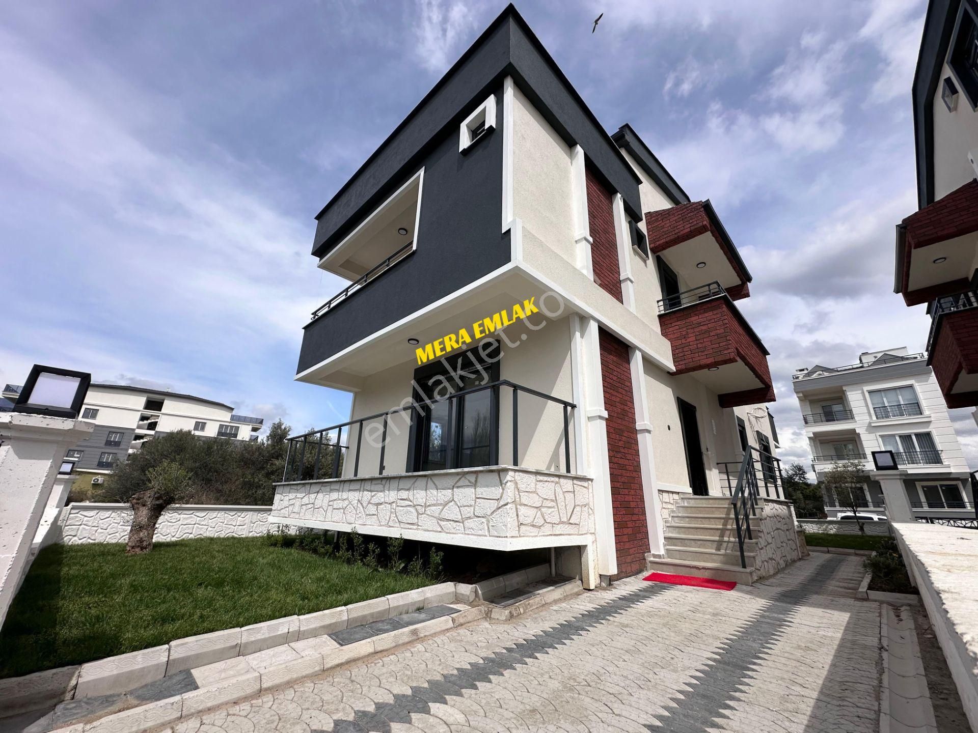 Mera Emlaktan Kazdağları Zeytinli Köyünde 3+1 210 M2 Sıfır Villa - Görsel 33