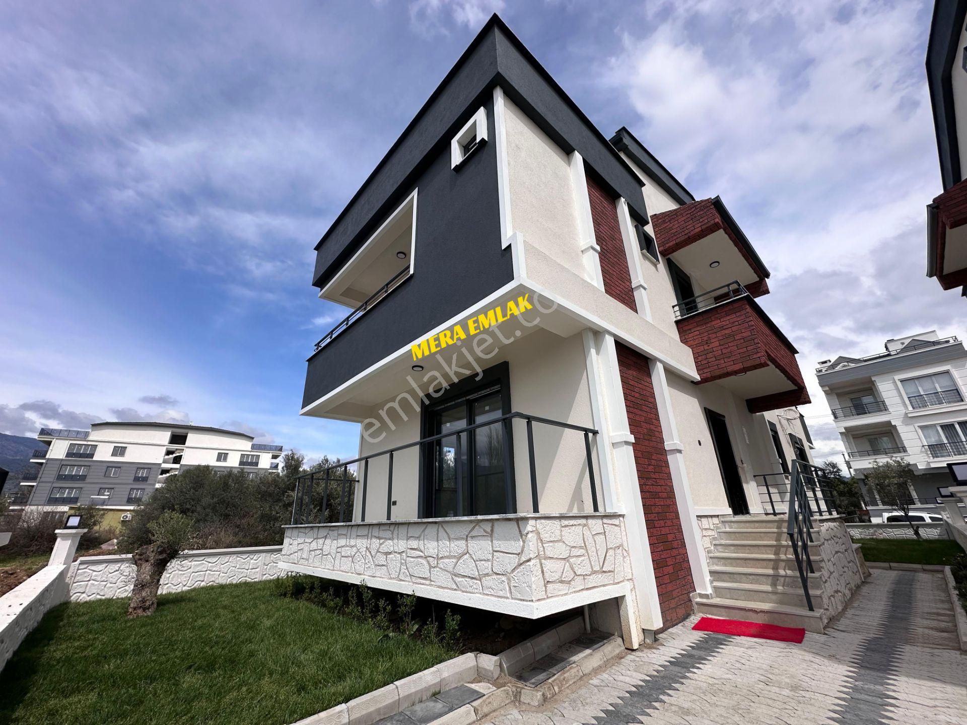 Mera Emlaktan Kazdağları Zeytinli Köyünde 3+1 210 M2 Sıfır Villa - Görsel 25