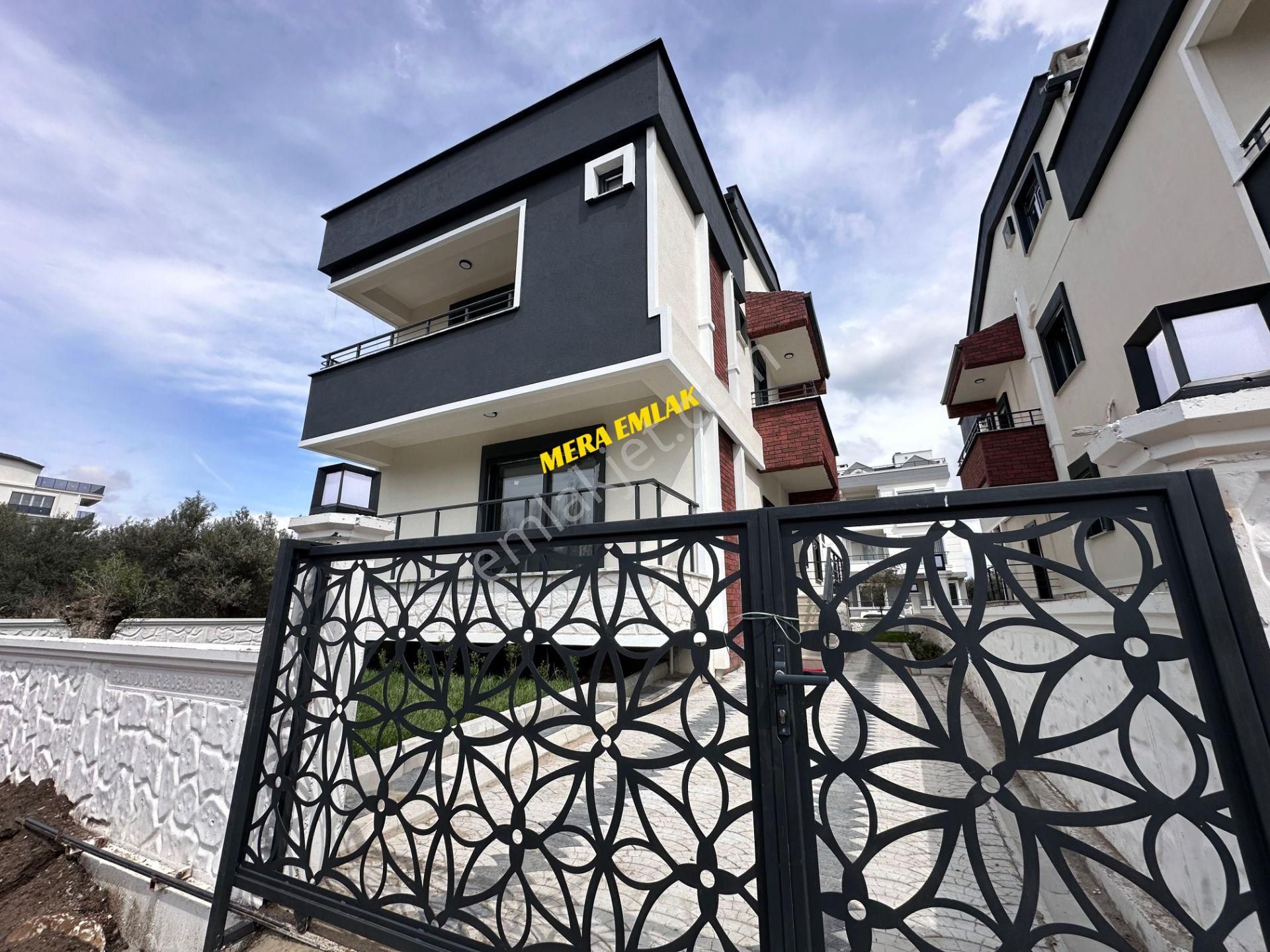 Mera Emlaktan Kazdağları Zeytinli Köyünde 3+1 210 M2 Sıfır Villa - Görsel 32