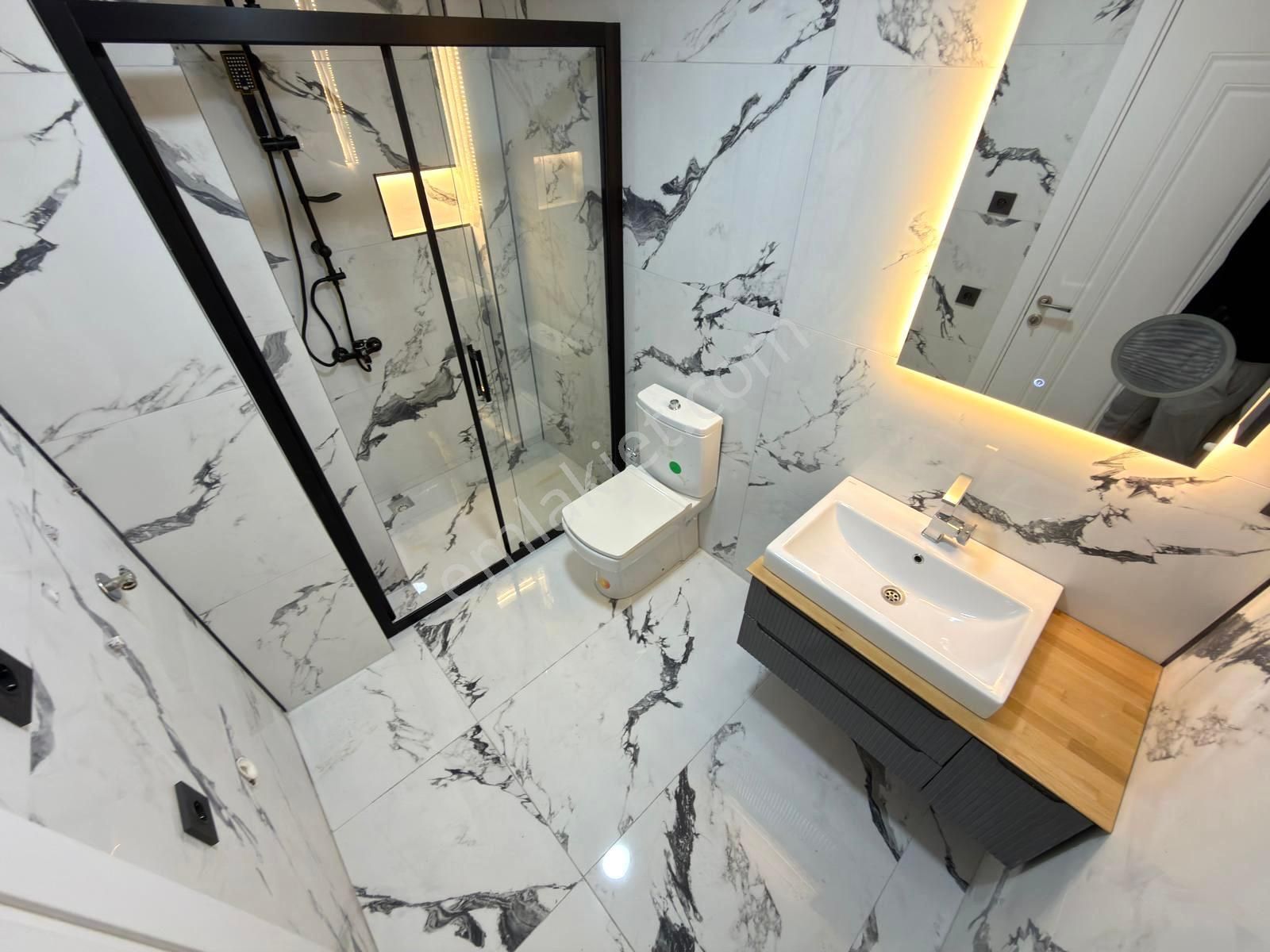 🏡referans'tan Akçay'da Full Yapılı Ön Cephe Ayrı Mutfak 2+1 Daire - Görsel 29