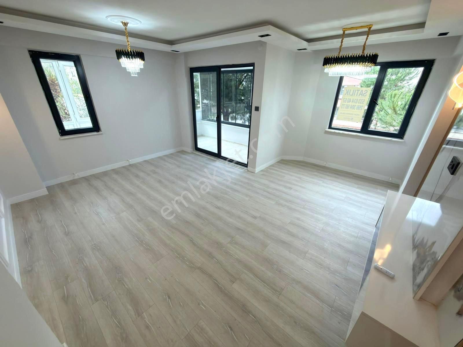 🏡referans'tan Akçay'da Full Yapılı Ön Cephe Ayrı Mutfak 2+1 Daire - Görsel 10