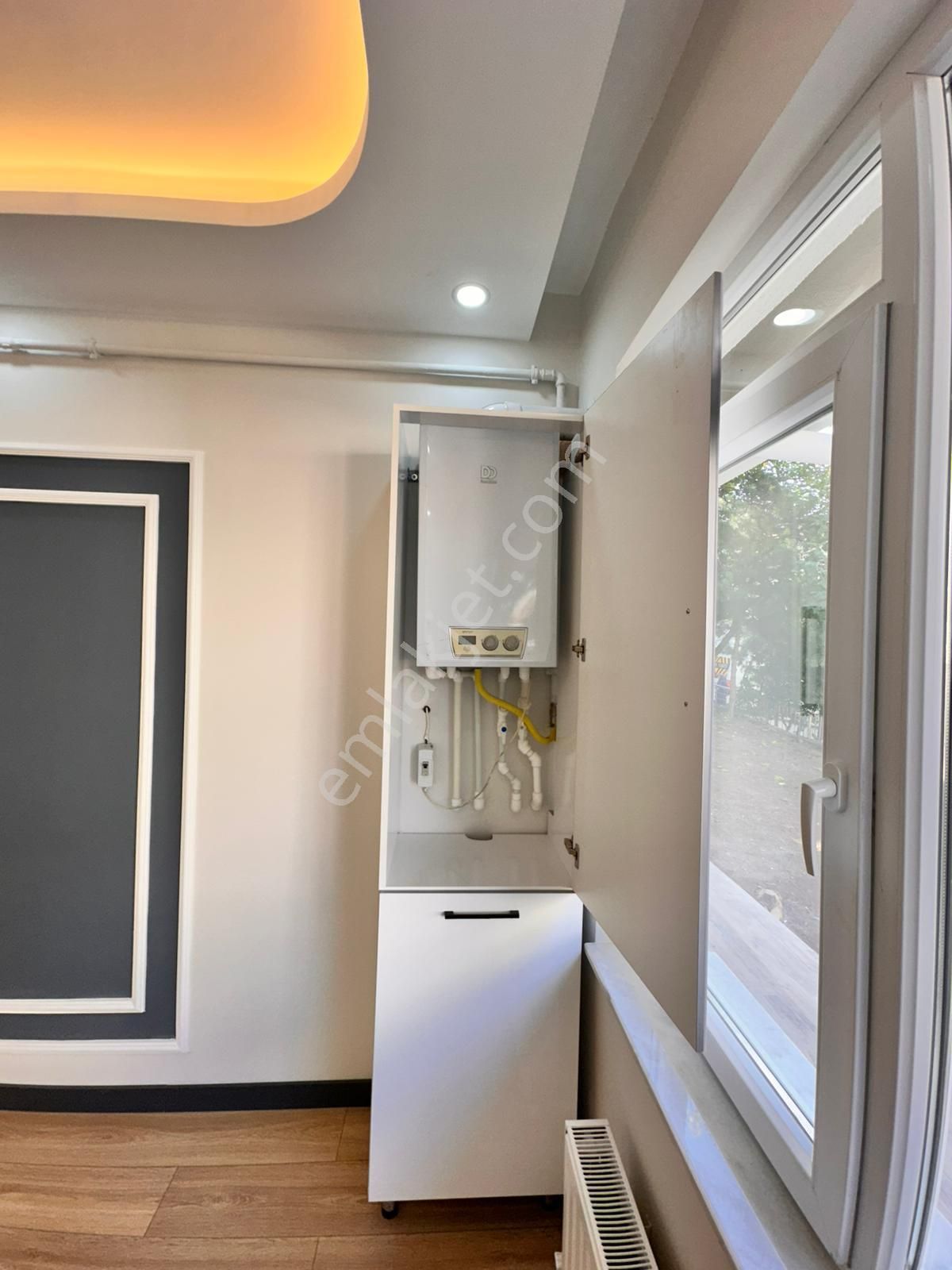 Atanora Vadiden Dikmen Cad Üzeri Banlar Mevkiinde Lüks Yapılı Amerikan Mutfak 3+1 - Görsel 5