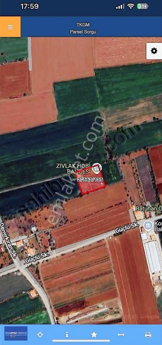 Oğuzhan Yılmaz'dan Karahüyük Mh. Satılık 580'm2 Bahçe - Görsel 5