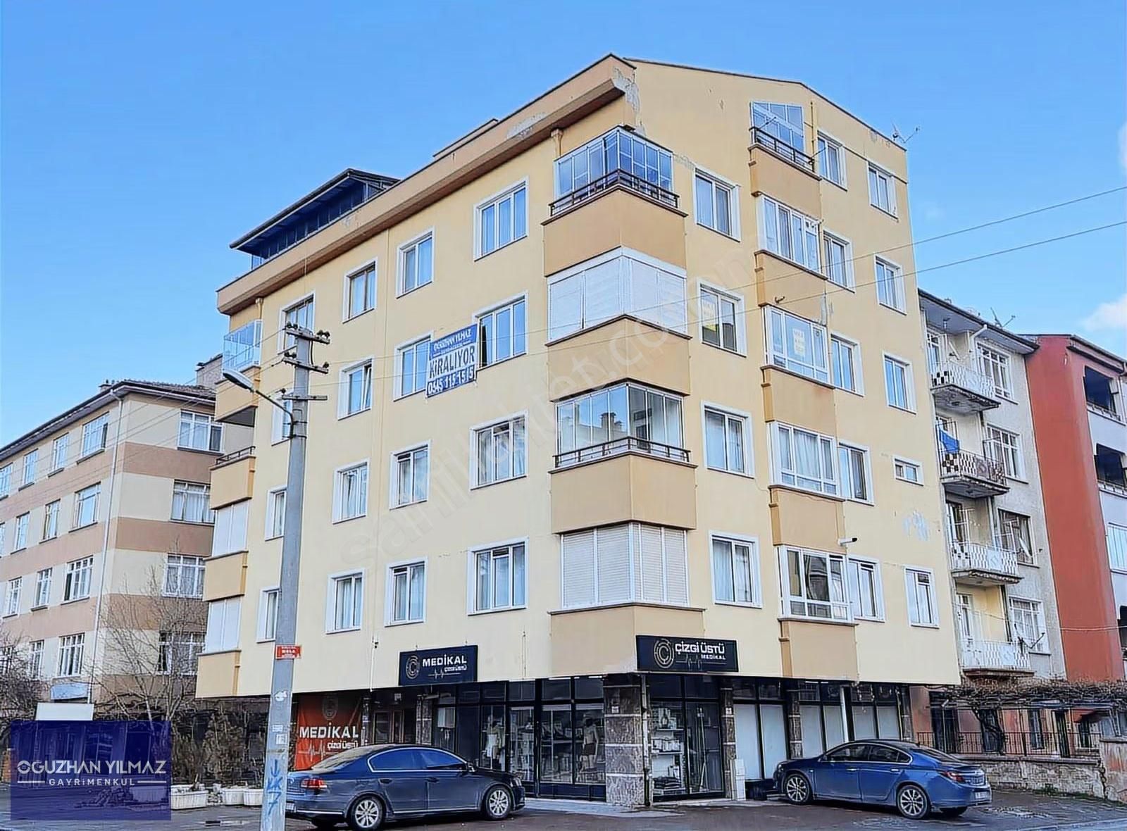 Oğuzhan Yılmaz'dan Melikşah Mh. Pazar Karşısı Geniş 2+1 Daire