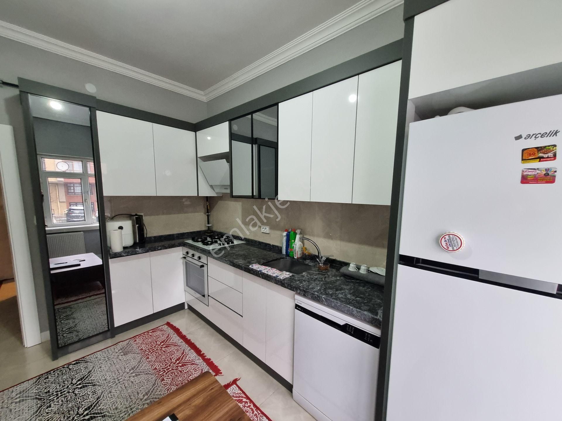 Özel Yapım Lüks , Metroya Yakın, Yenilenmiş 3+1 Daire... - Görsel 4