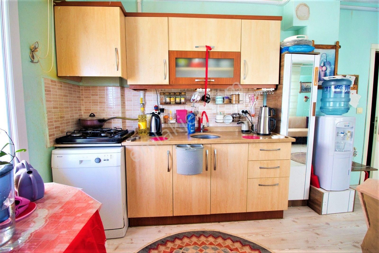 🟠🟠alfa'dan Bölgenin En Nezih Yerinde Ön Cephe Satılık Arakat 2+1 Geniş Daire - Görsel 2