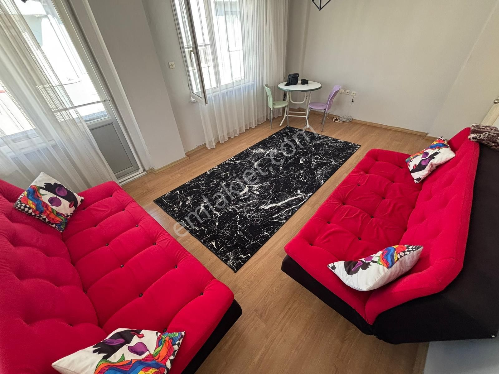 🟠🟠tek Yetkili Alfa'dan Akçay'da Satılık Denize 350 Mt Full Eşyalı Ayrı Mutfak 2+1 Daire - Görsel 3