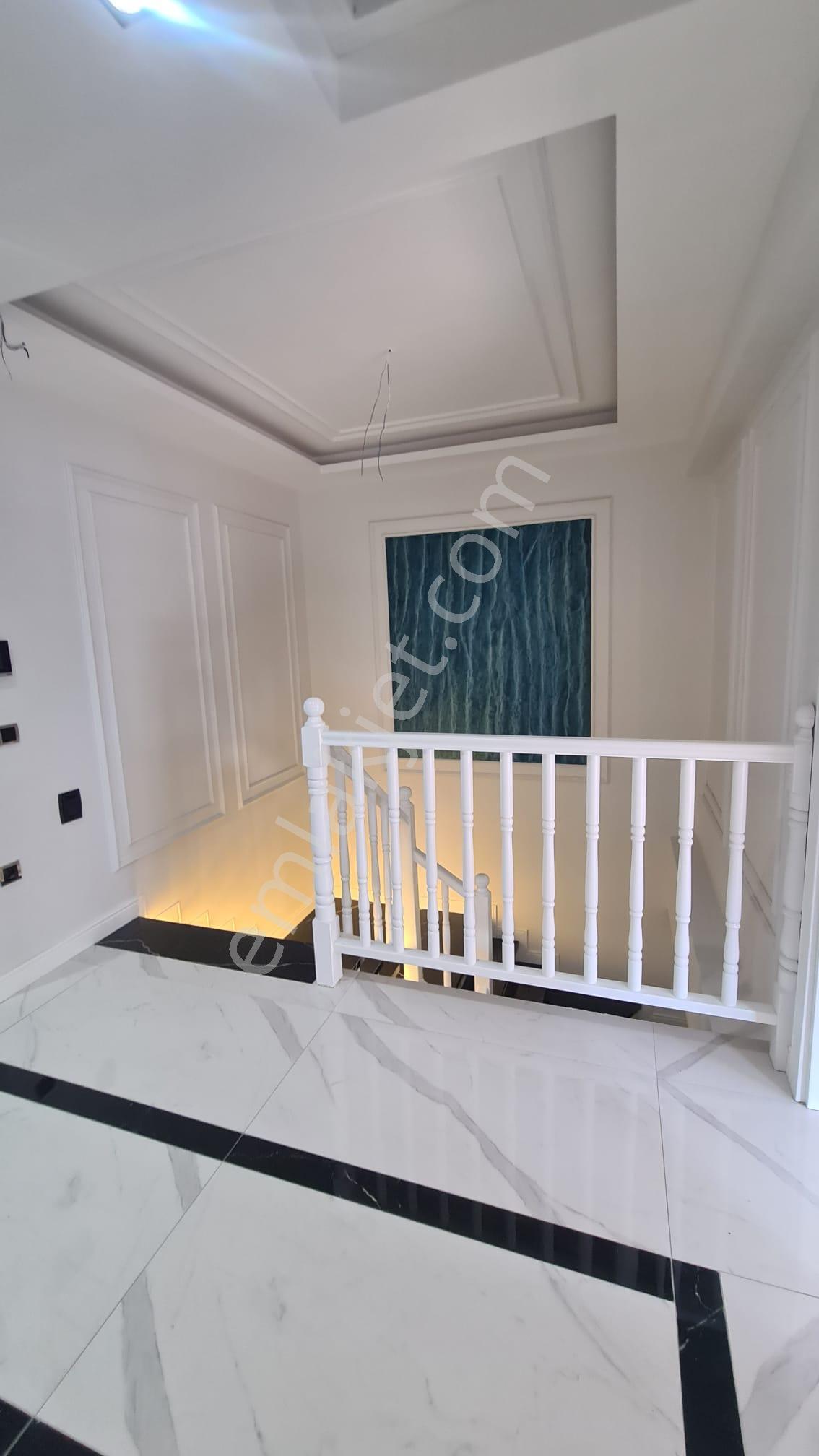 Beymira'dan Buhara Mahallesi İskanlı Müstakil Bahçeli Villa - Görsel 22