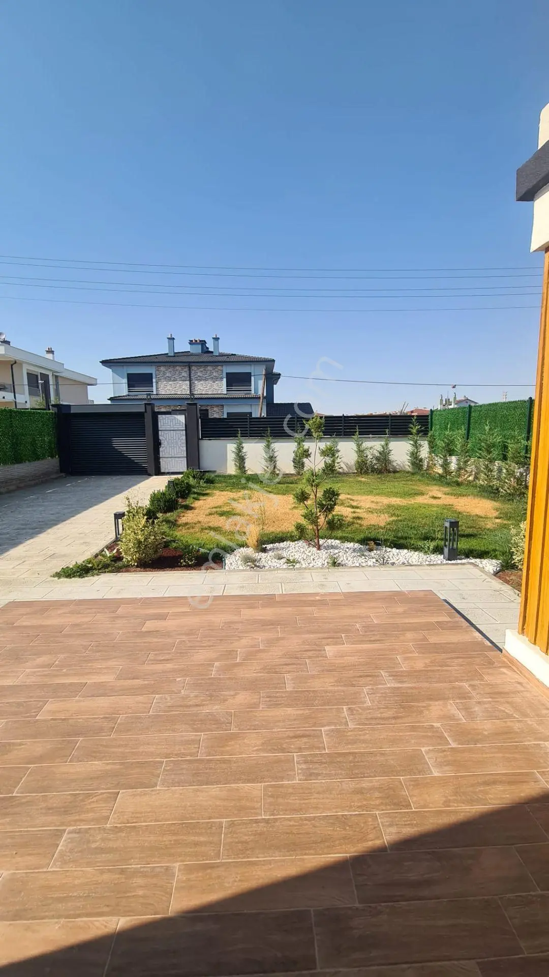 Beymira'dan Buhara Mahallesi İskanlı Müstakil Bahçeli Villa - Görsel 5
