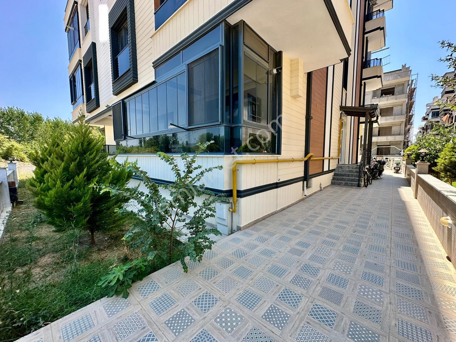 ꧁akçay Ay Emlak'tan꧂ön Cephe Denize Yakın Geniş Manzaralı Teraslı Satılık 3+1 Yeni Şık Dublex Daire - Görsel 32