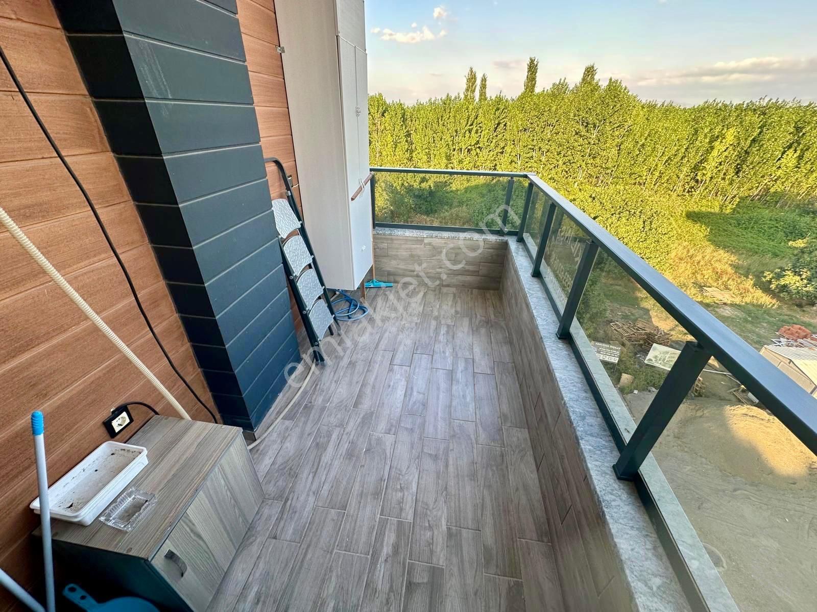 ꧁akçay Ay Emlak'tan꧂ön Cephe Denize Yakın Geniş Manzaralı Teraslı Satılık 3+1 Yeni Şık Dublex Daire - Görsel 27