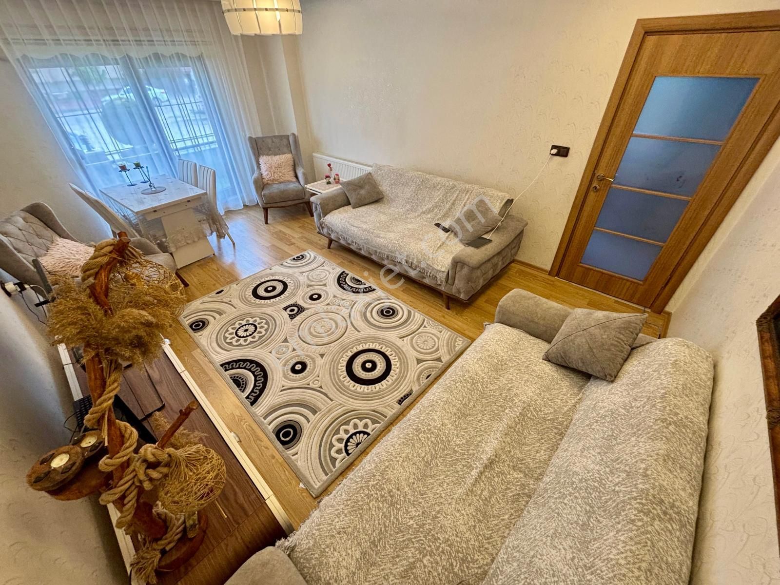 ꧁akçay Ay Emlak'tan꧂ Müstakil Tadında Ön Cephe Kombili Satılık 2+1 Geniş Daire - Görsel 16