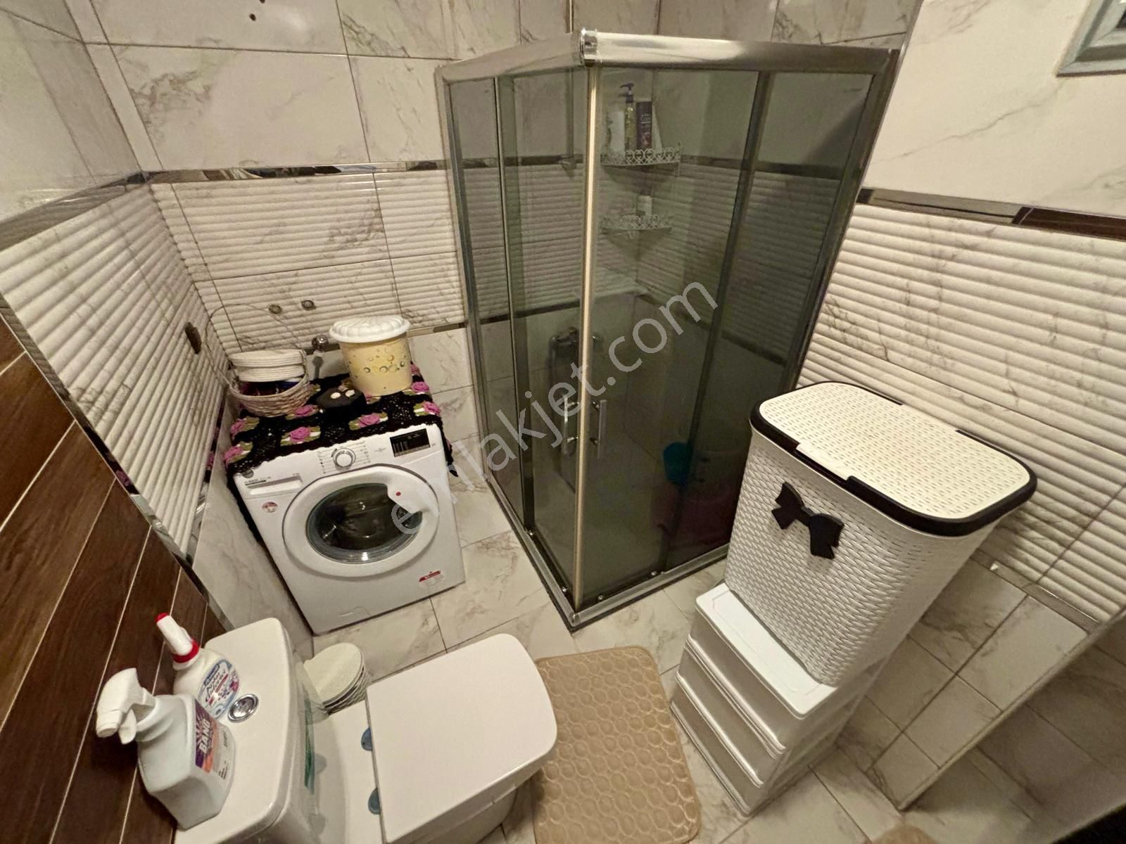 ꧁akçay Ay Emlak'tan꧂ Müstakil Tadında Ön Cephe Kombili Satılık 2+1 Geniş Daire - Görsel 12