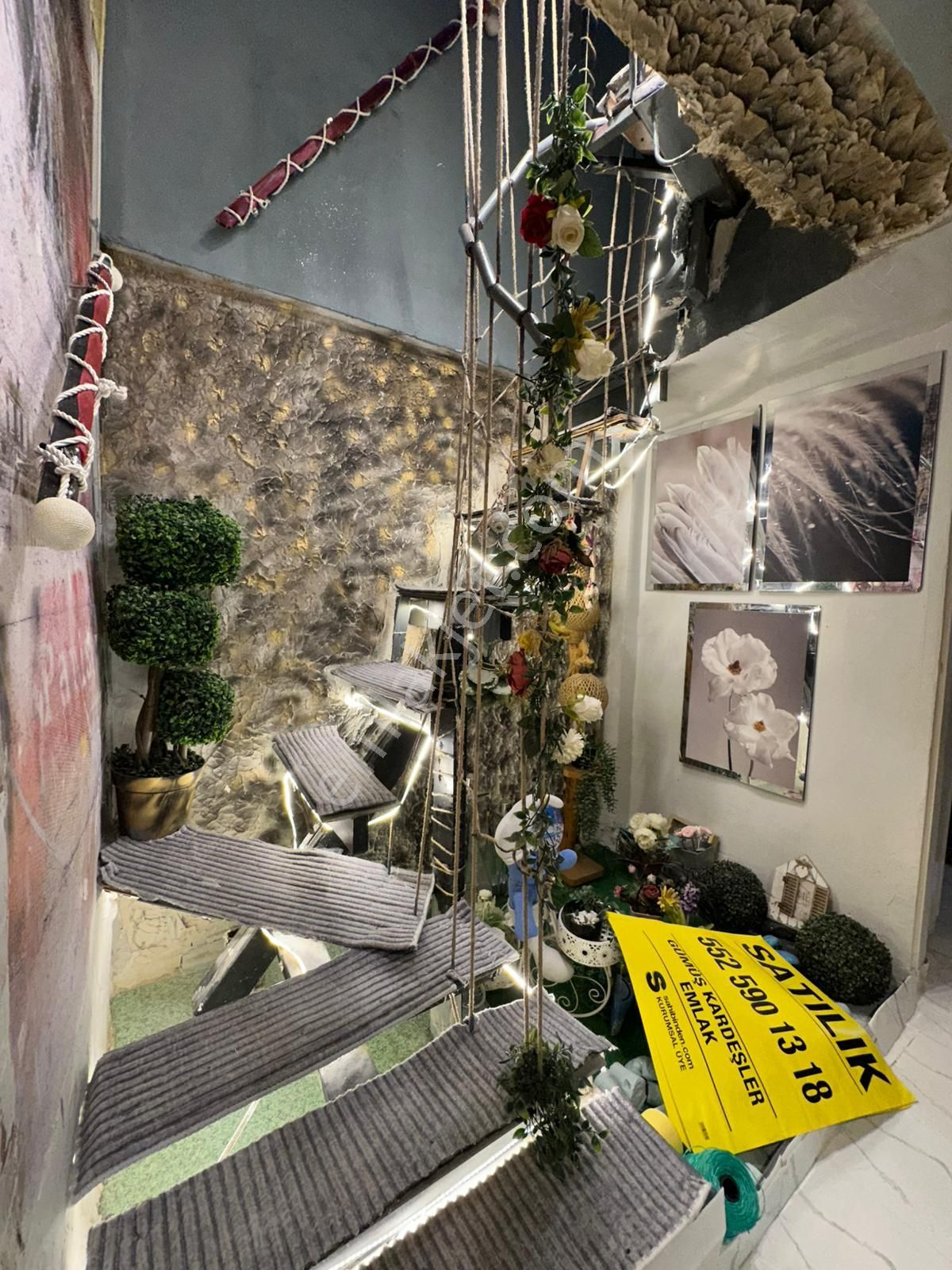 Pursaklar Mehmet Zengin Emlak'tan Merkez Mah. 3.kat 3+1 Ful Yapılı Masrafsız Daire - Görsel 38