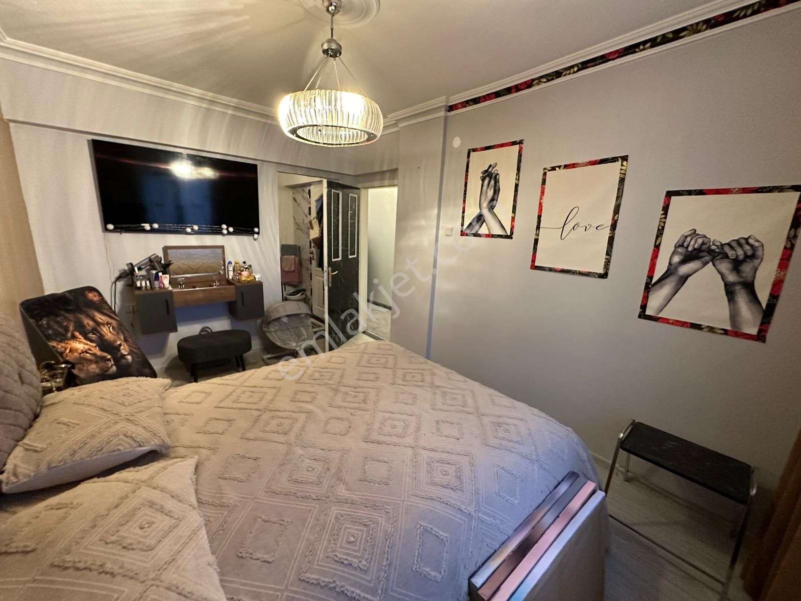 Pursaklar Mehmet Zengin Emlak'tan Merkez Mah. 3.kat 3+1 Ful Yapılı Masrafsız Daire - Görsel 29