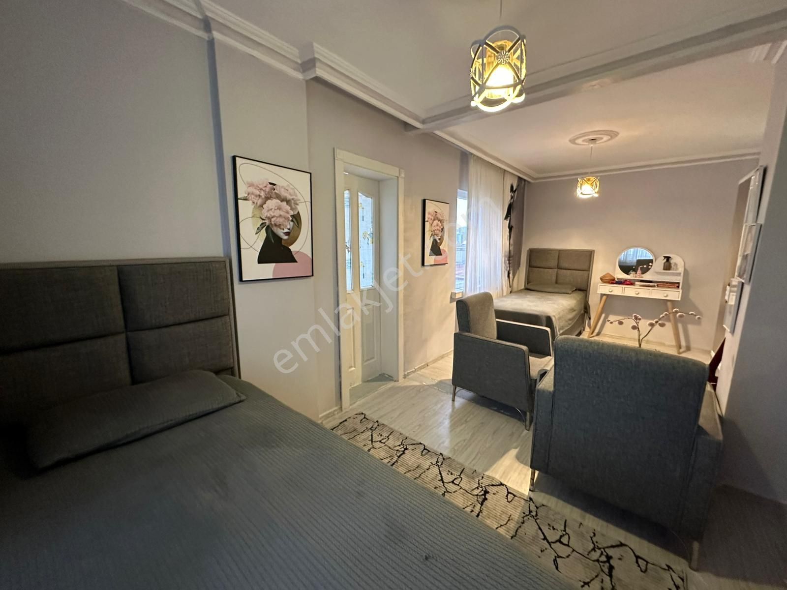 Pursaklar Mehmet Zengin Emlak'tan Merkez Mah. 3.kat 3+1 Ful Yapılı Masrafsız Daire - Görsel 21