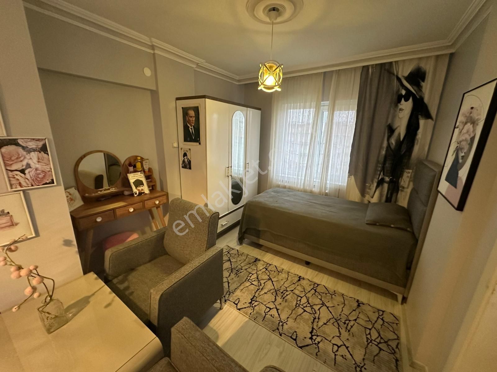 Pursaklar Mehmet Zengin Emlak'tan Merkez Mah. 3.kat 3+1 Ful Yapılı Masrafsız Daire - Görsel 17