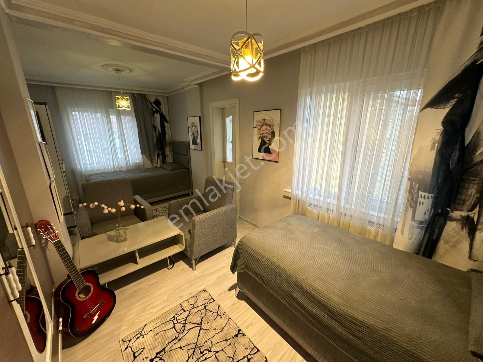 Pursaklar Mehmet Zengin Emlak'tan Merkez Mah. 3.kat 3+1 Ful Yapılı Masrafsız Daire - Görsel 20