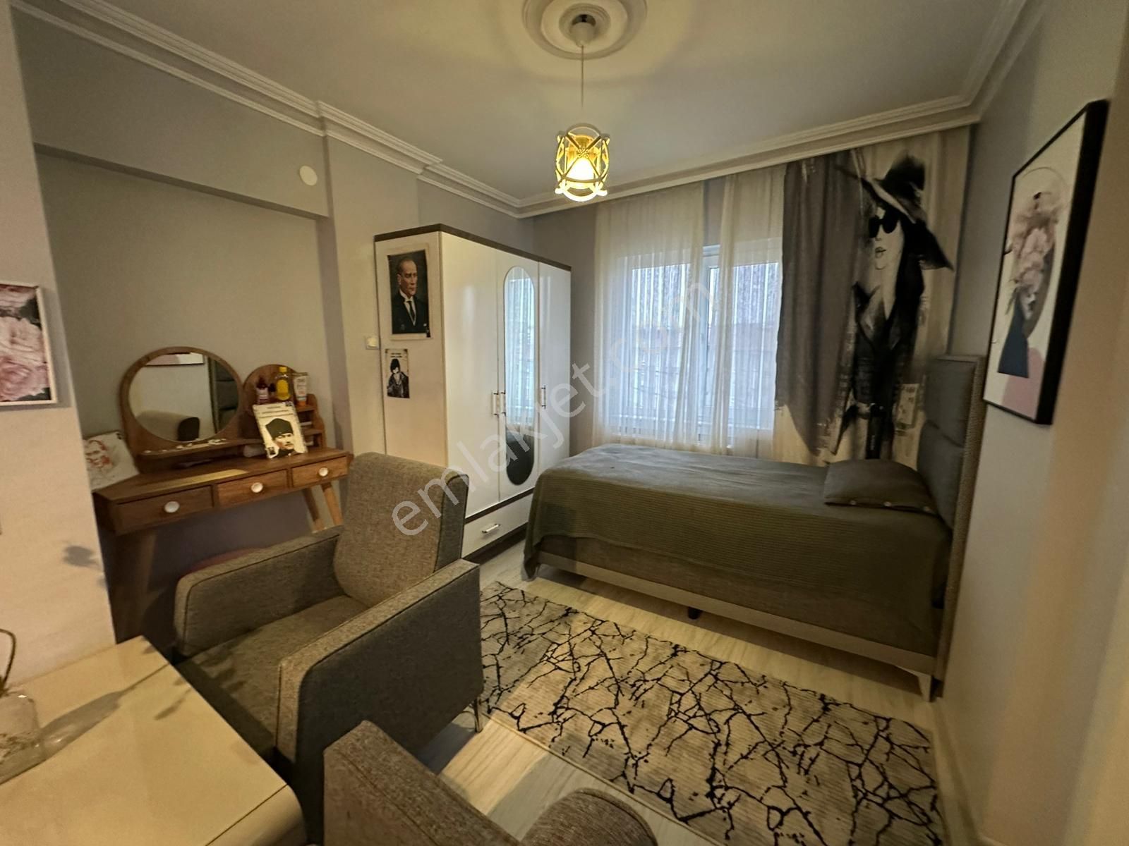 Pursaklar Mehmet Zengin Emlak'tan Merkez Mah. 3.kat 3+1 Ful Yapılı Masrafsız Daire - Görsel 16