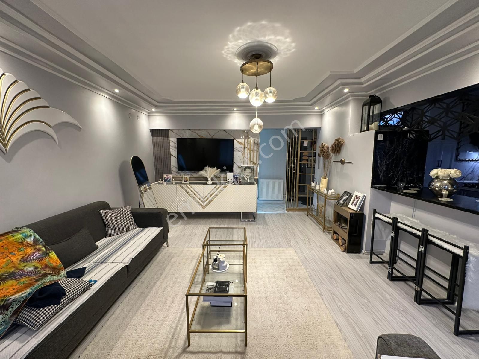 Pursaklar Mehmet Zengin Emlak'tan Merkez Mah. 3.kat 3+1 Ful Yapılı Masrafsız Daire - Görsel 4