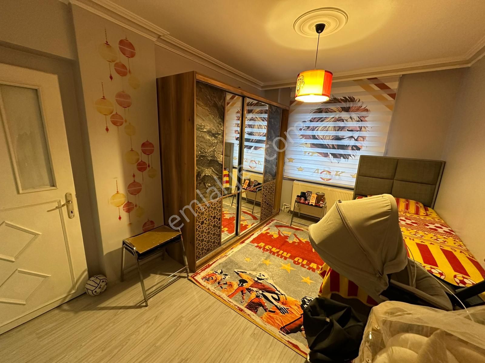 Pursaklar Mehmet Zengin Emlak'tan Merkez Mah. 3.kat 3+1 Ful Yapılı Masrafsız Daire - Görsel 11