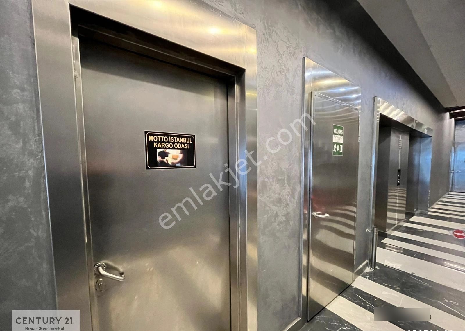 C21 Nexar'dan Motto İstanbul Rezidans Kiralık Yapılı Uygun Daire - Görsel 18