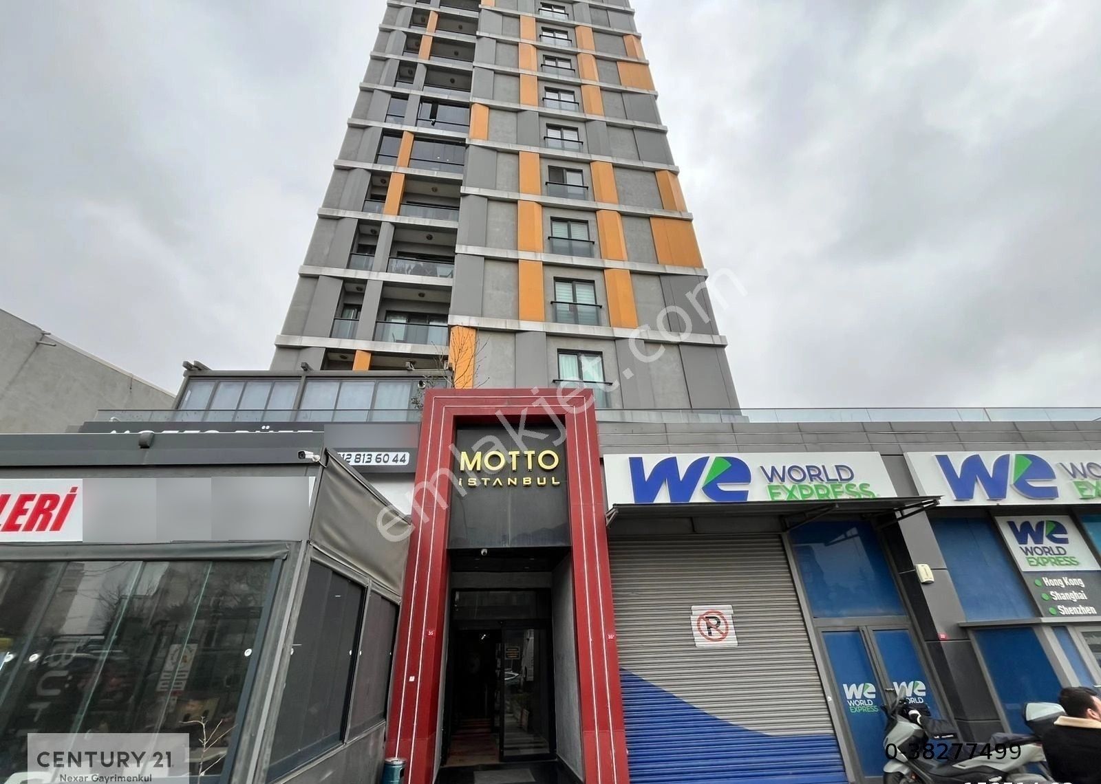 C21 Nexar'dan Motto İstanbul Rezidans Kiralık Yapılı Uygun Daire - Görsel 20