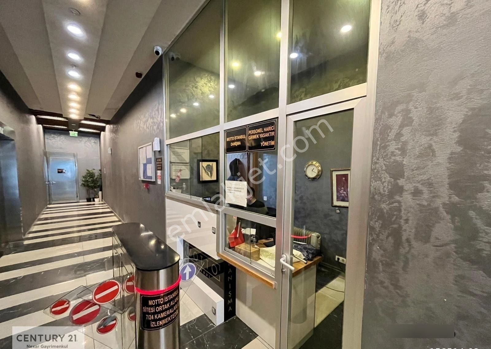 C21 Nexar'dan Motto İstanbul Rezidans Kiralık Yapılı Uygun Daire - Görsel 16