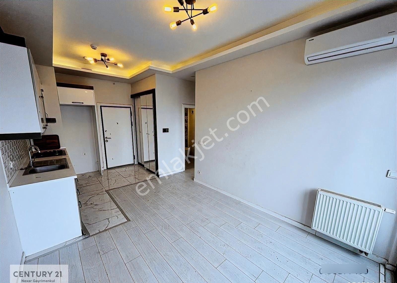 C21 Nexar'dan Motto İstanbul Rezidans Kiralık Yapılı Uygun Daire