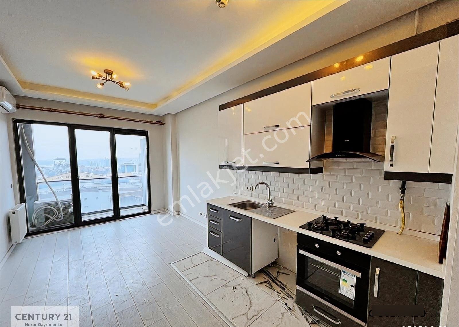 C21 Nexar'dan Motto İstanbul Rezidans Kiralık Yapılı Uygun Daire - Görsel 6