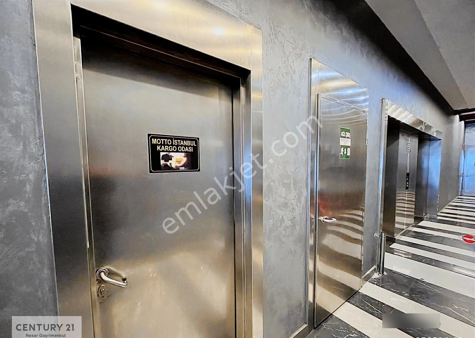 C21 Nexar'dan Motto İstanbul Rezidans Kiralık Yapılı Uygun Daire - Görsel 15