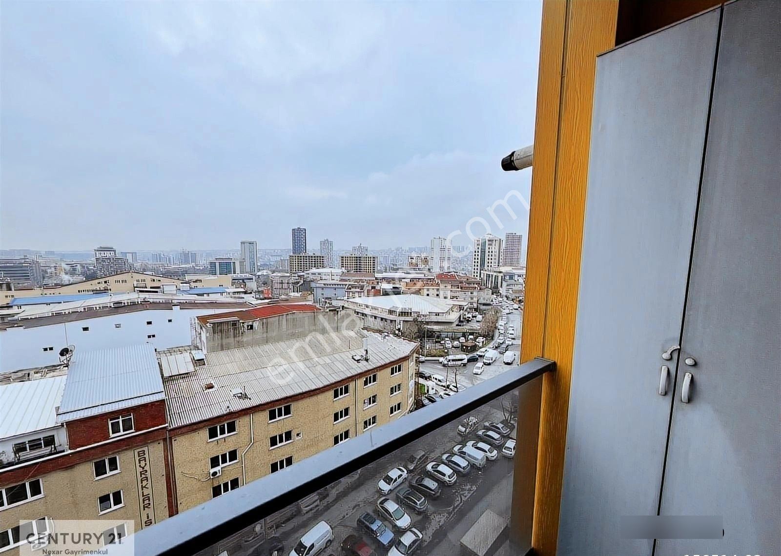C21 Nexar'dan Motto İstanbul Rezidans Kiralık Yapılı Uygun Daire - Görsel 18