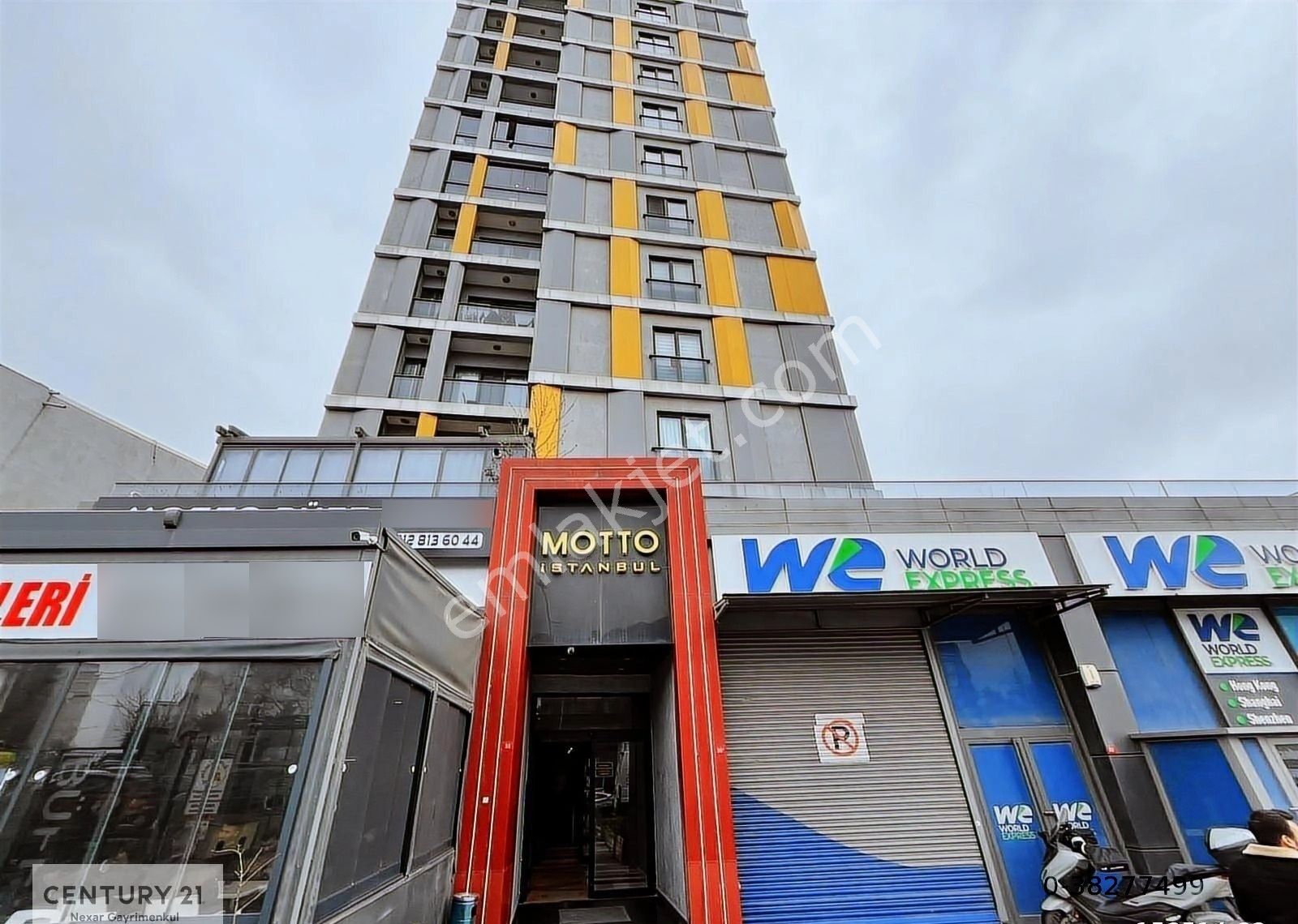 C21 Nexar'dan Motto İstanbul Rezidans Kiralık Yapılı Uygun Daire - Görsel 5