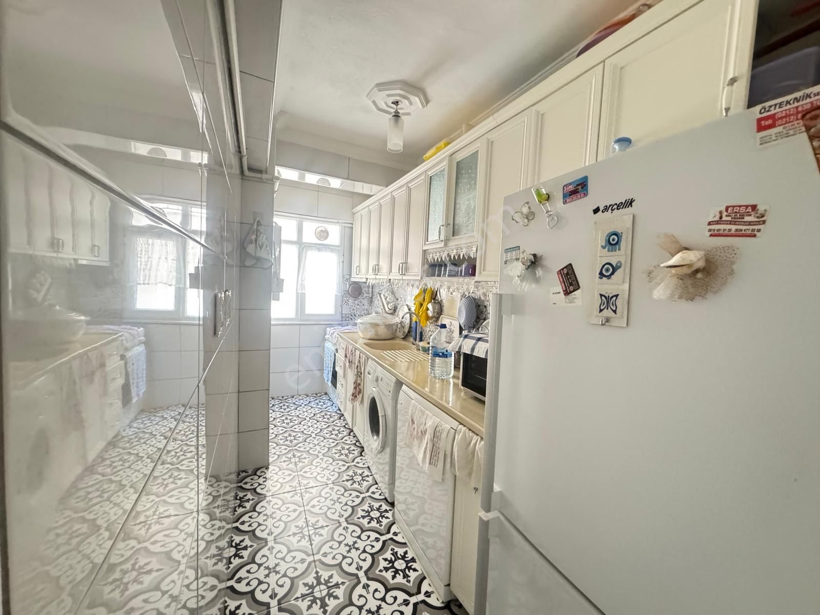 Yıldız Dan Mevlana Camii Karşılarında Satılık 15 Yıllık 2+1 Normal Kat Daire - Görsel 8