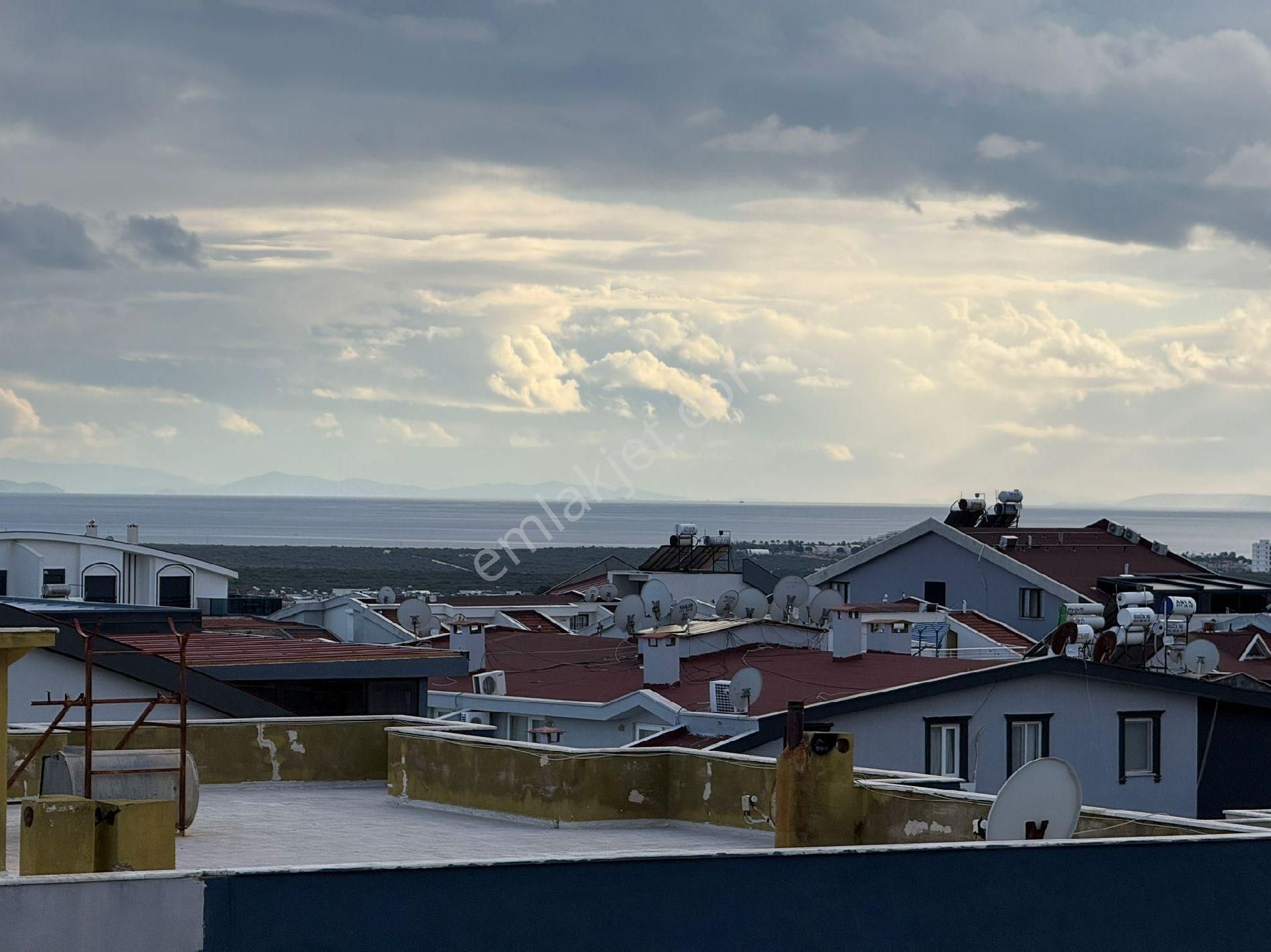 Didim Efeler Mahallesinde Havuzlu Sitedesatılık Sıfır 2+1 Daire - Görsel 4