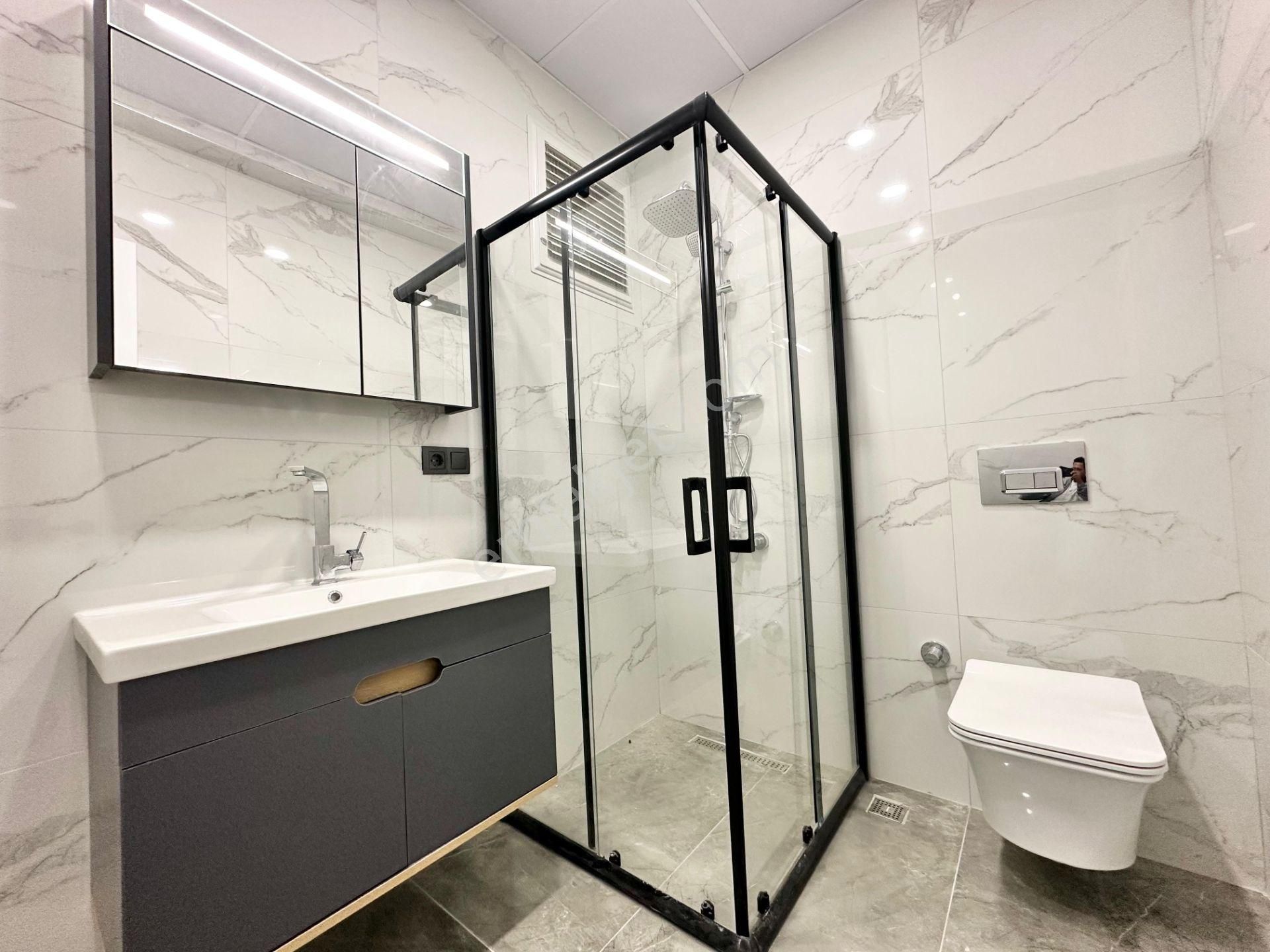 ꧁ay Emlaktan꧂akçay'da Denize 300 M Arakat Şık Tasarımlı Ebeveyn Banyolu Satılık 2+1 Ultra Lüx Daire - Görsel 32